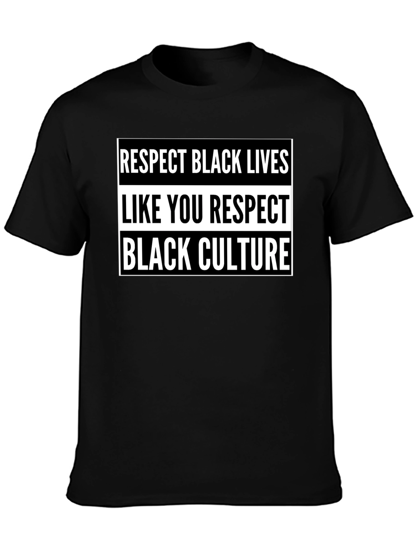 Respect Black Lives T-Shirt