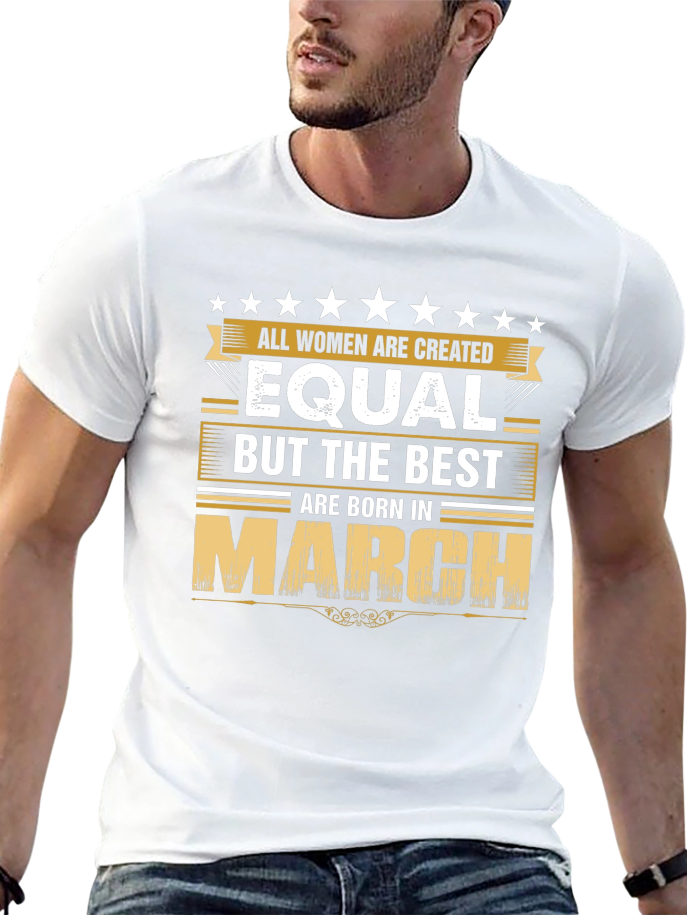 Best Women Born in March T-Shirt