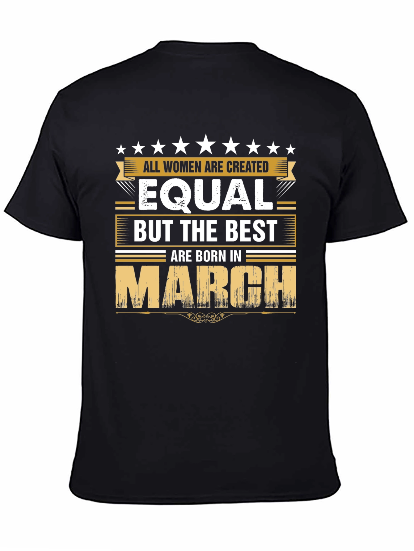 Best Women Born in March T-Shirt