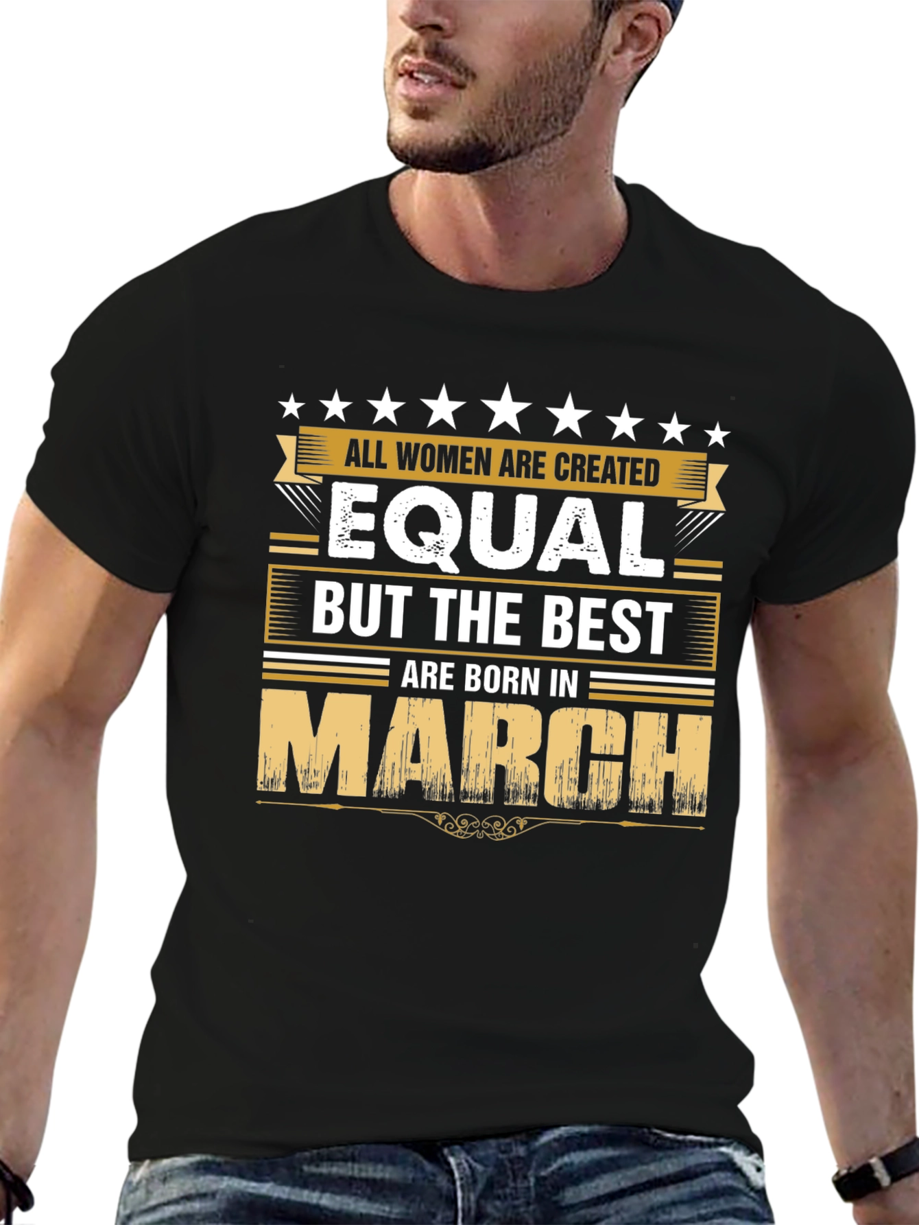 Best Women Born in March T-Shirt