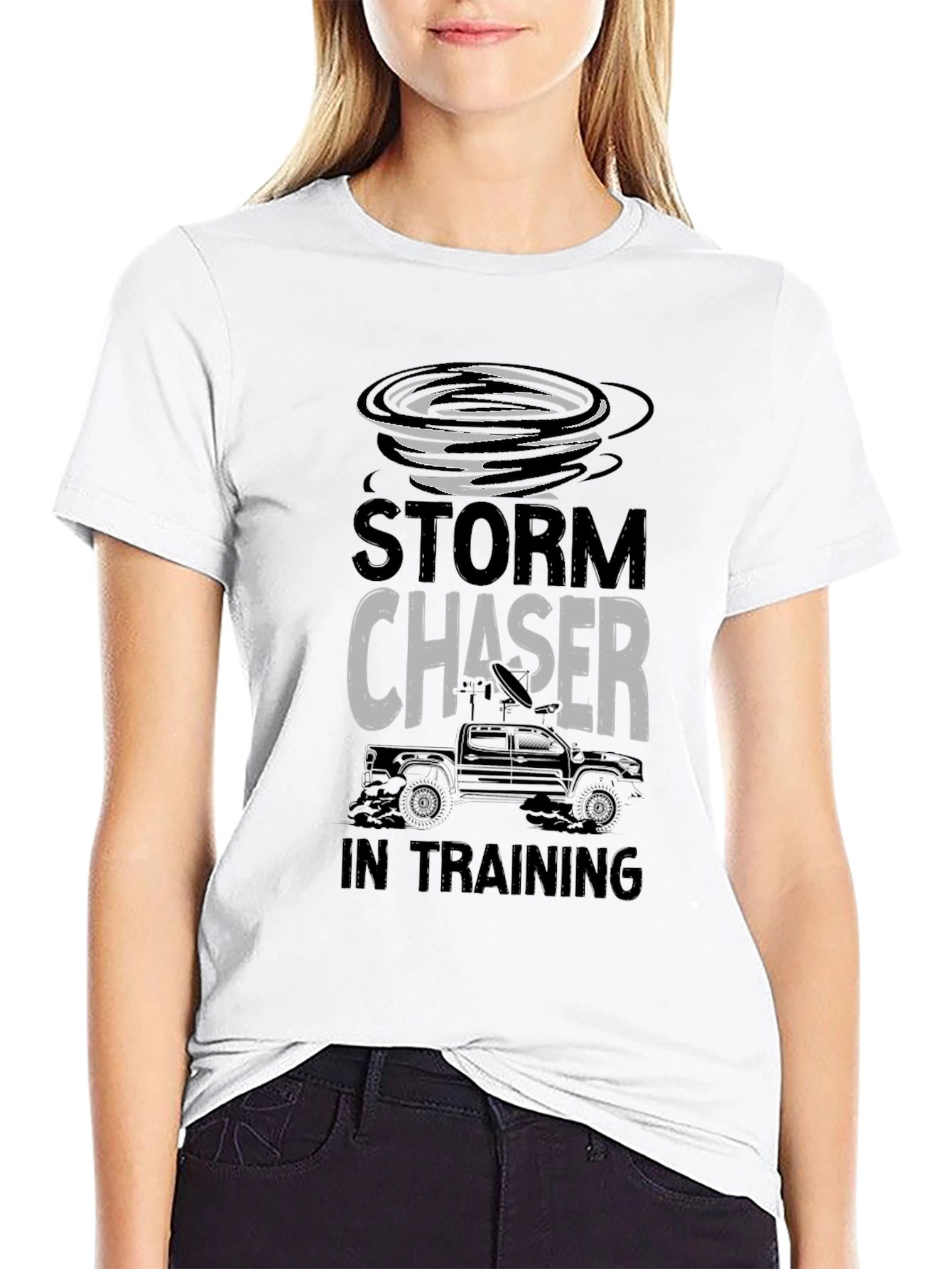 Storm Chaser In Training Graphic Tee
