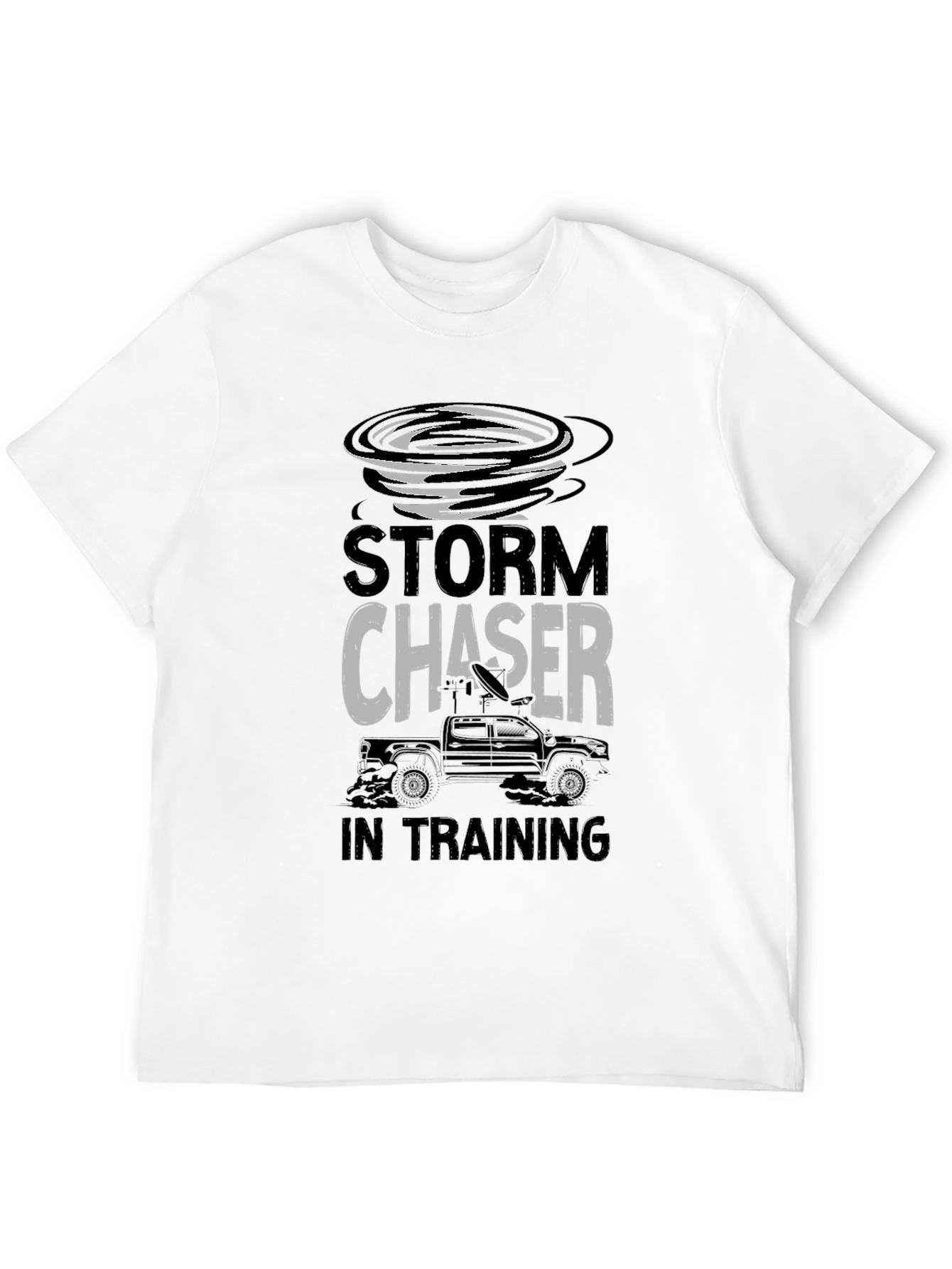 Storm Chaser In Training Graphic Tee