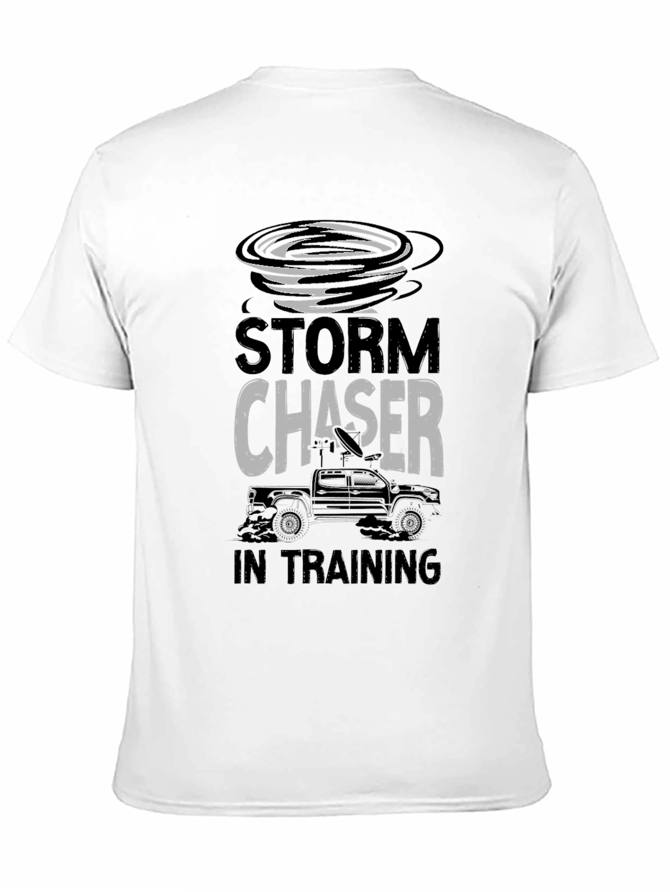 Storm Chaser In Training Graphic Tee