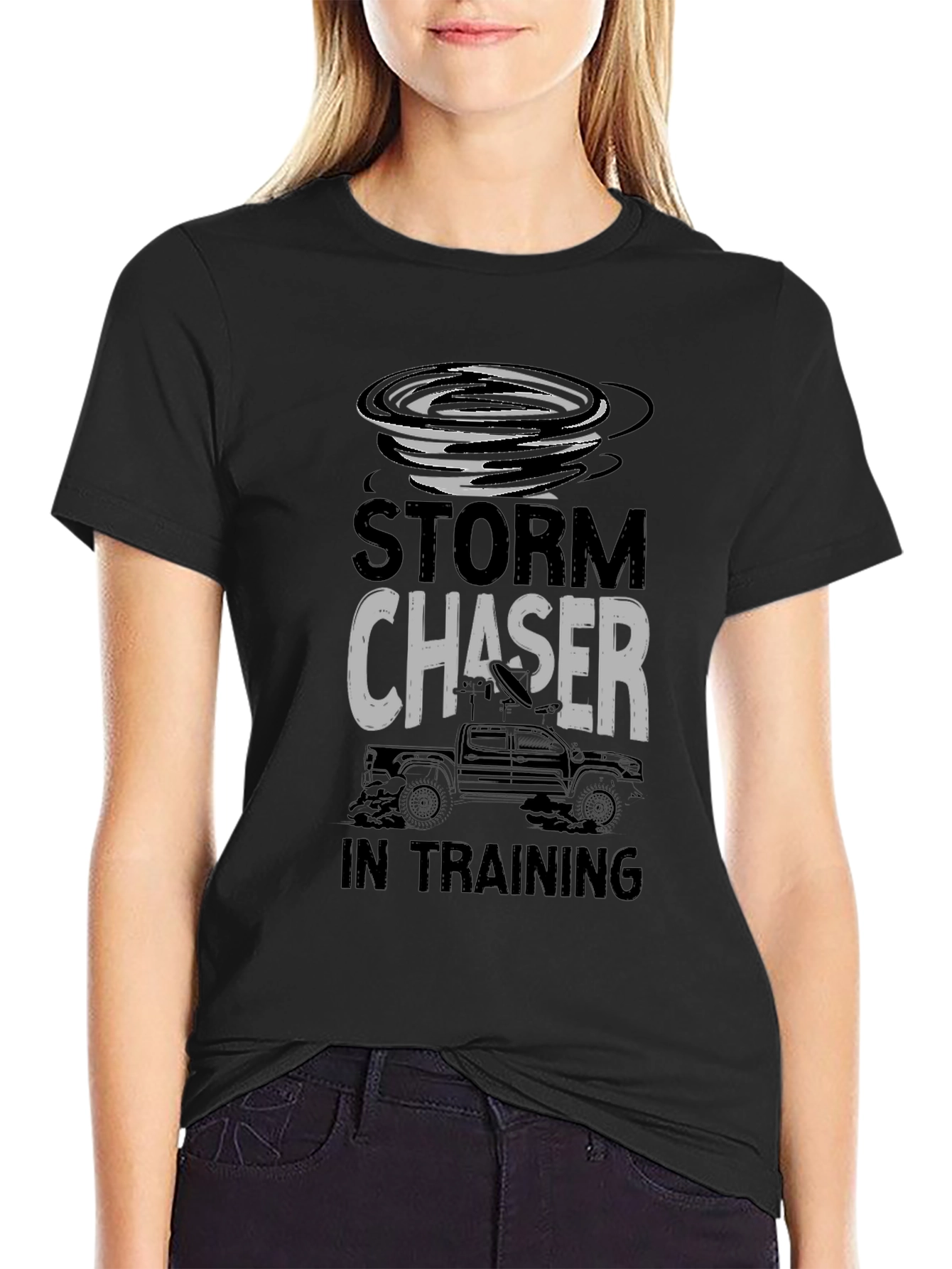 Storm Chaser In Training Graphic Tee