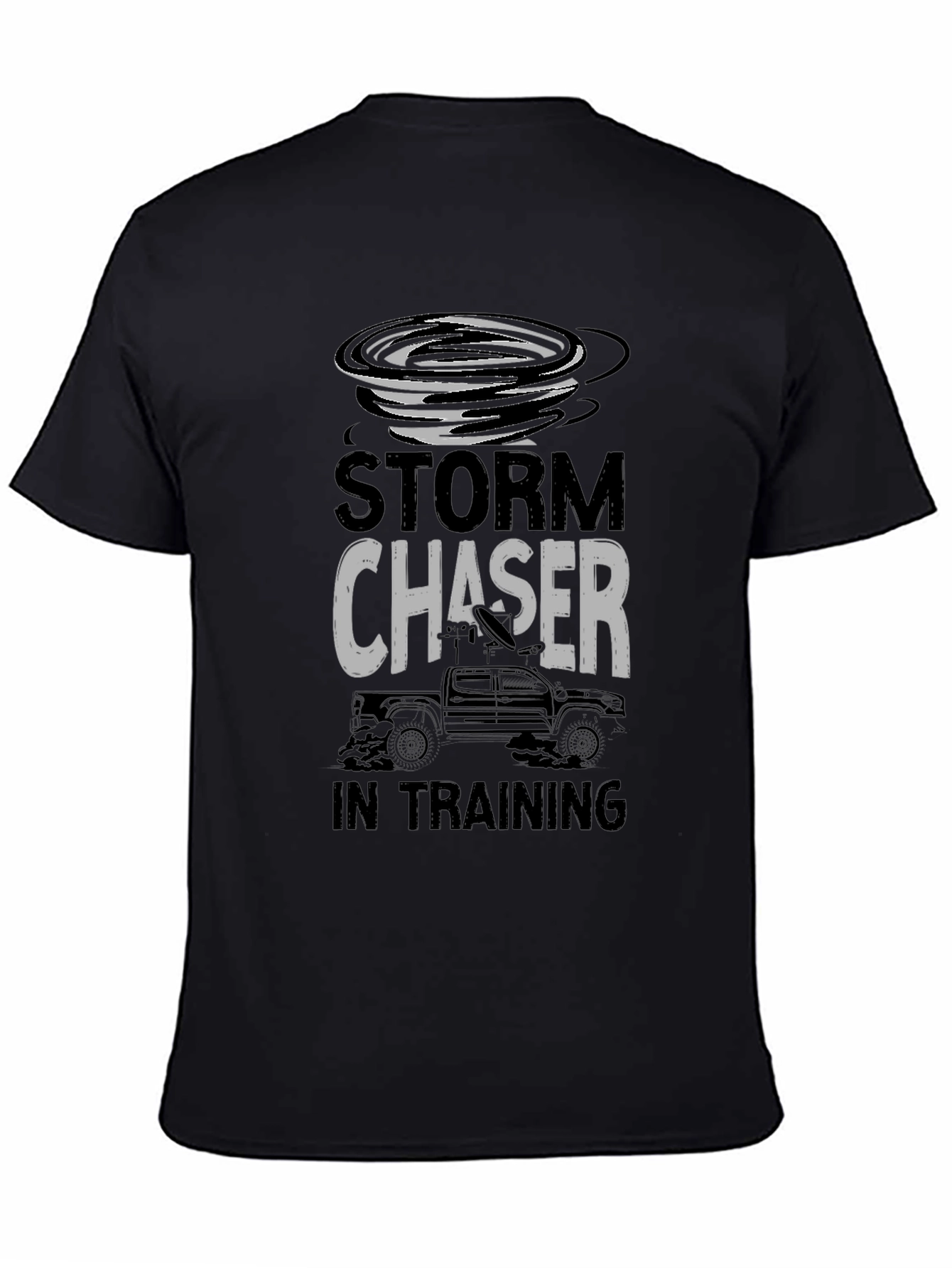 Storm Chaser In Training Graphic Tee