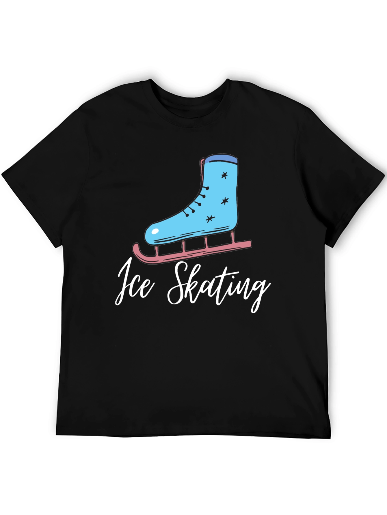 Ice Skating T-Shirt - Stylish Comfort