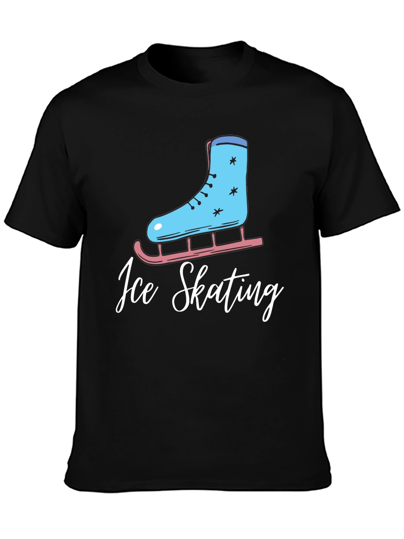 Ice Skating T-Shirt - Stylish Comfort