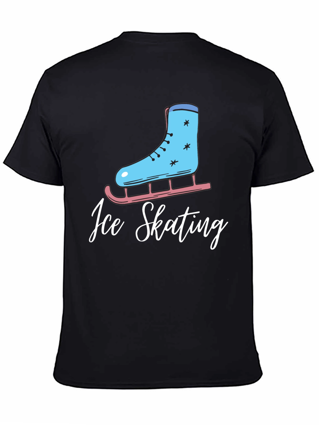 Ice Skating T-Shirt - Stylish Comfort