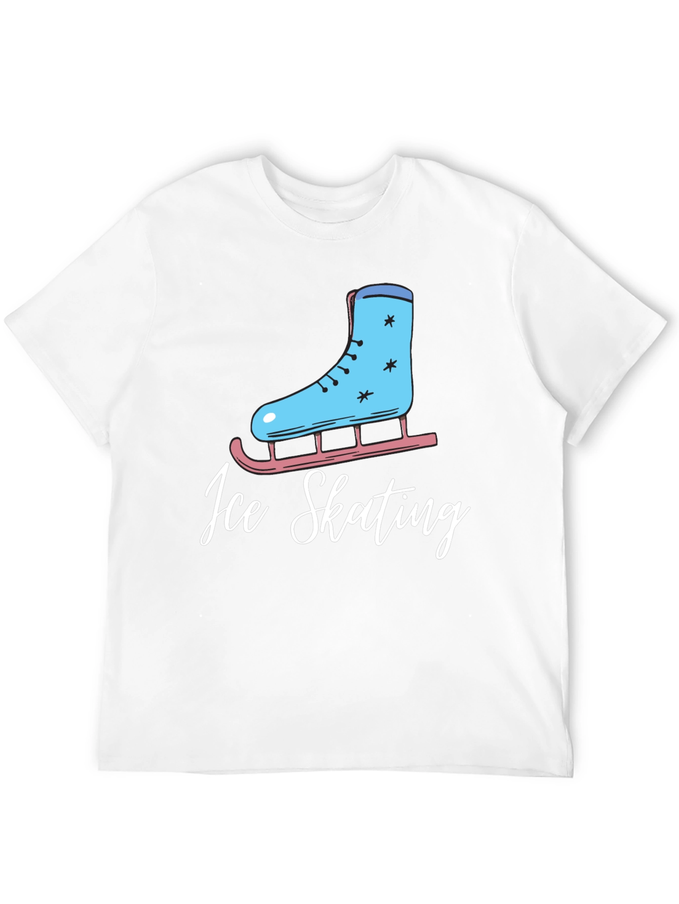 Ice Skating T-Shirt - Stylish Comfort