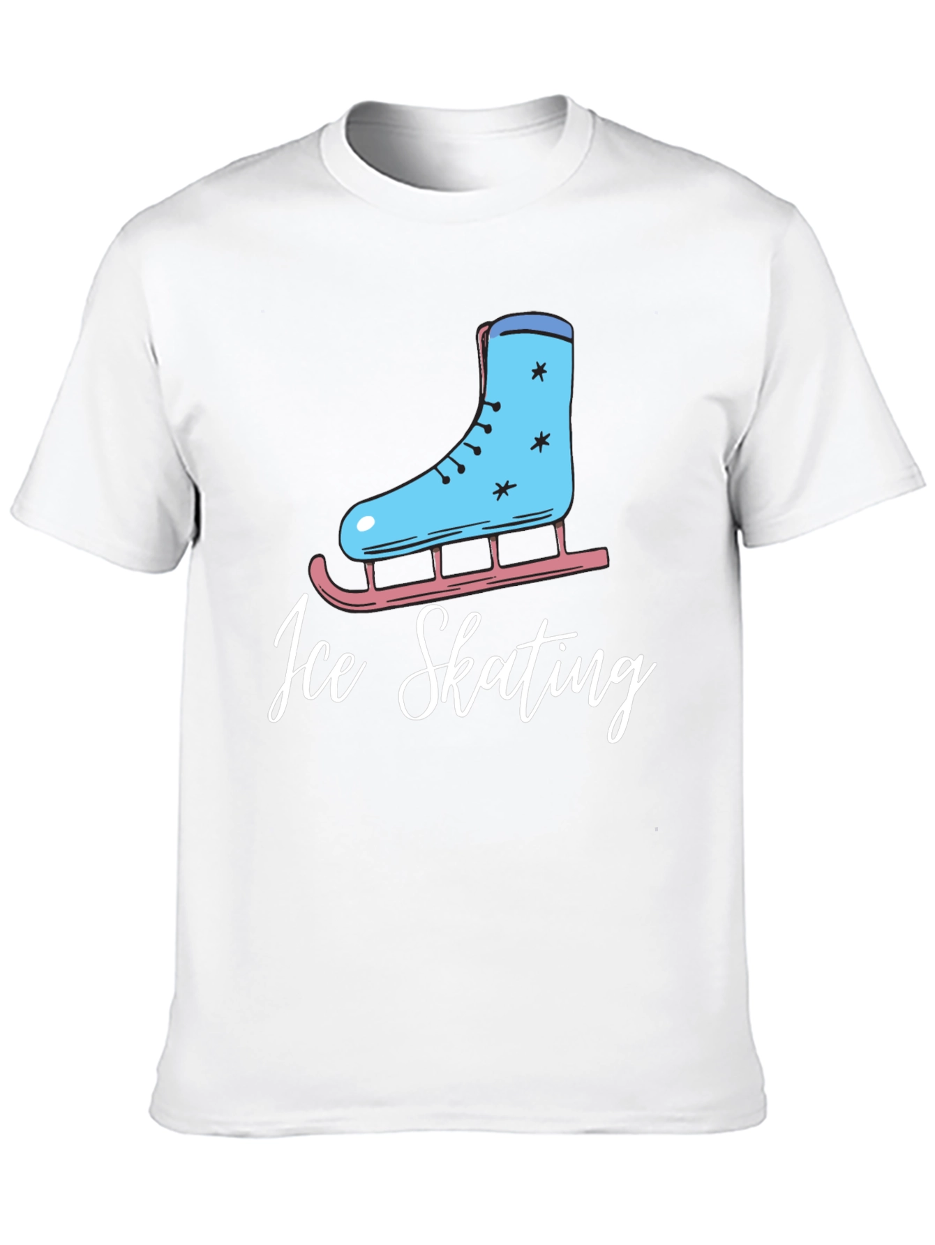 Ice Skating T-Shirt - Stylish Comfort
