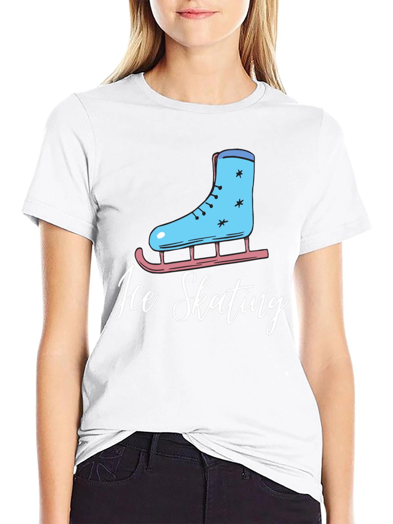 Ice Skating T-Shirt - Stylish Comfort