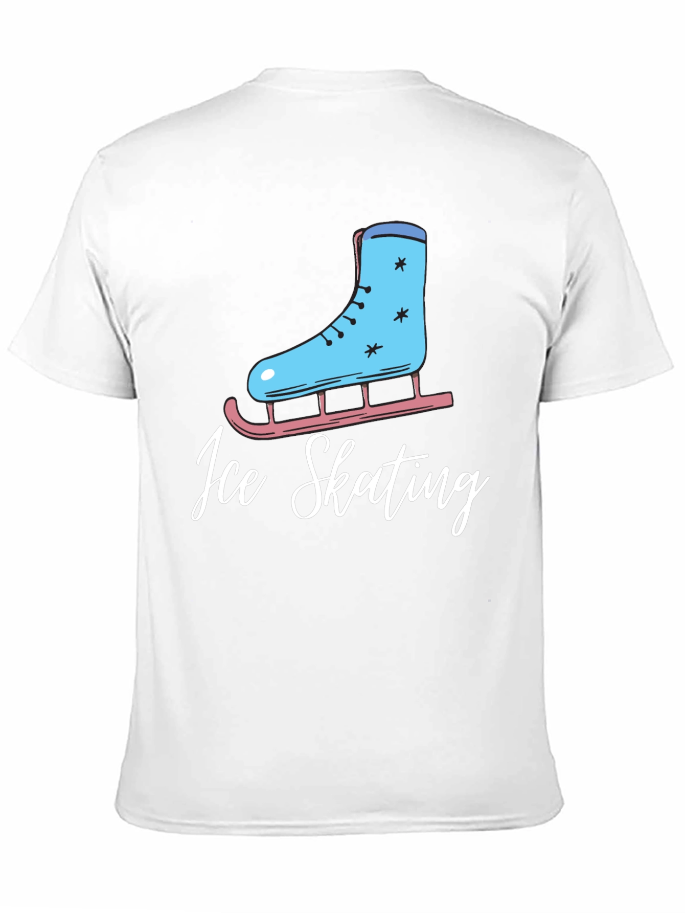 Ice Skating T-Shirt - Stylish Comfort