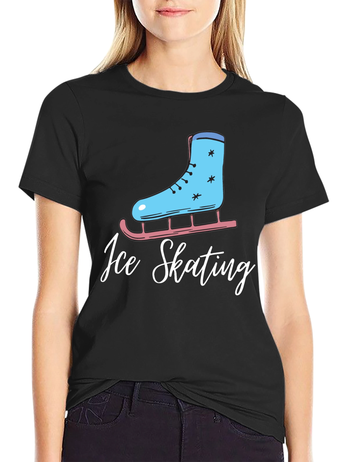 Ice Skating T-Shirt - Stylish Comfort