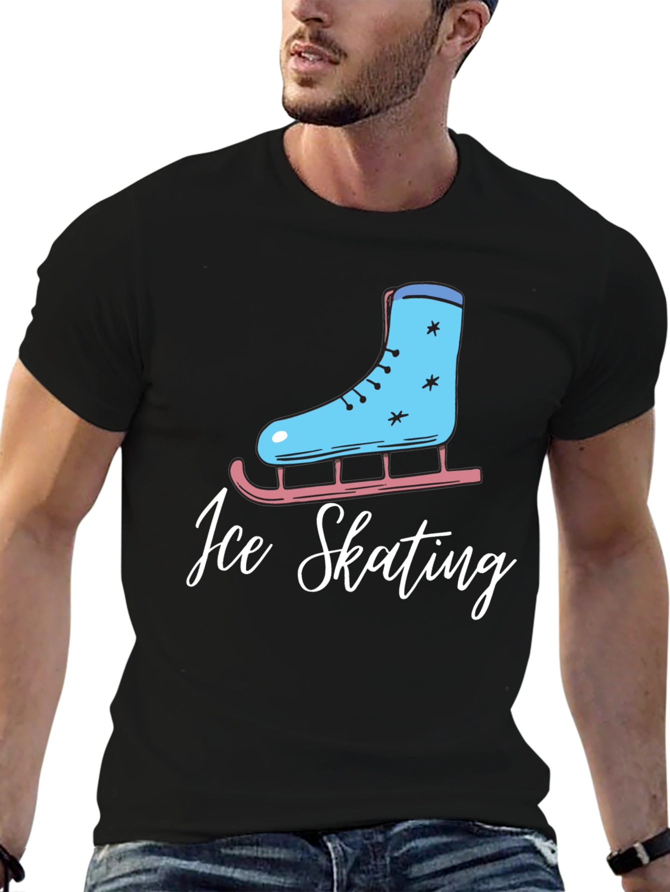 Ice Skating T-Shirt - Stylish Comfort