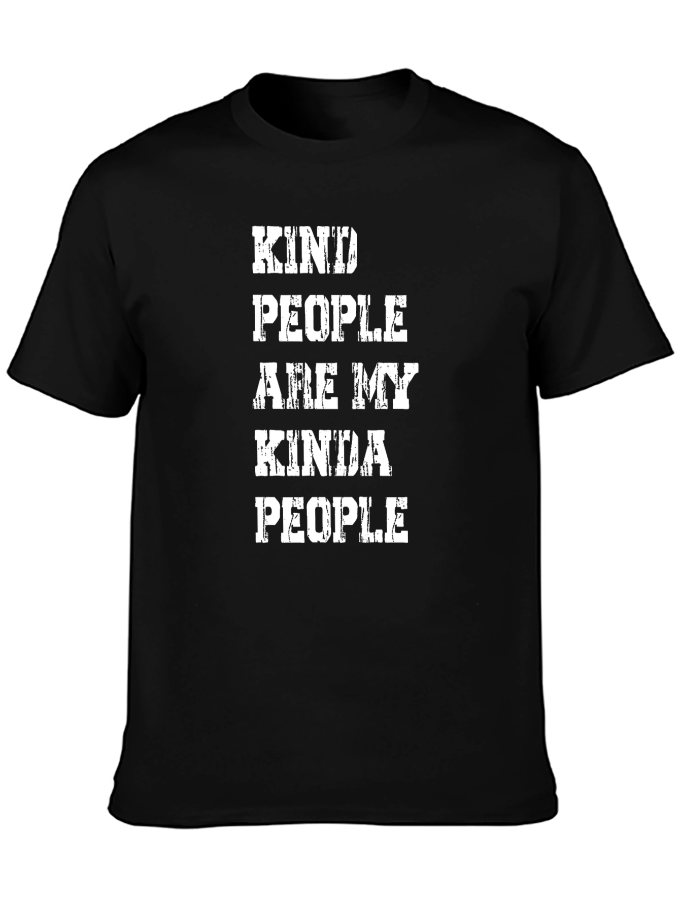 Kind People T-Shirt - Positive Graphic Tee