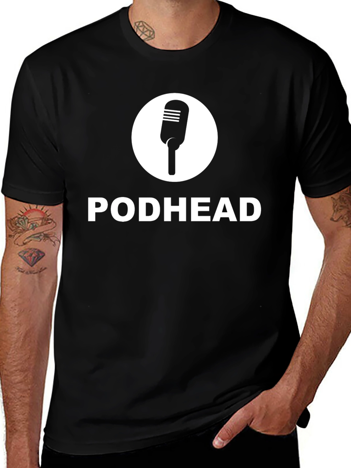 Podhead Graphic T-Shirt - Podcast Lover Tee
