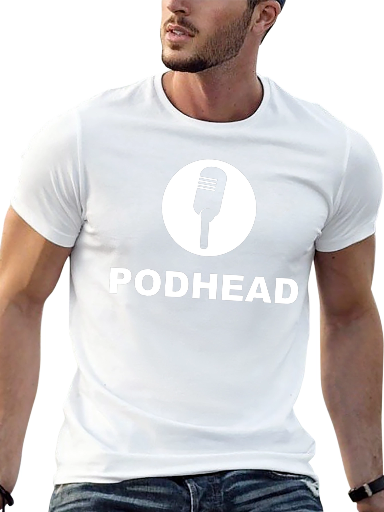 Podhead Graphic T-Shirt - Podcast Lover Tee