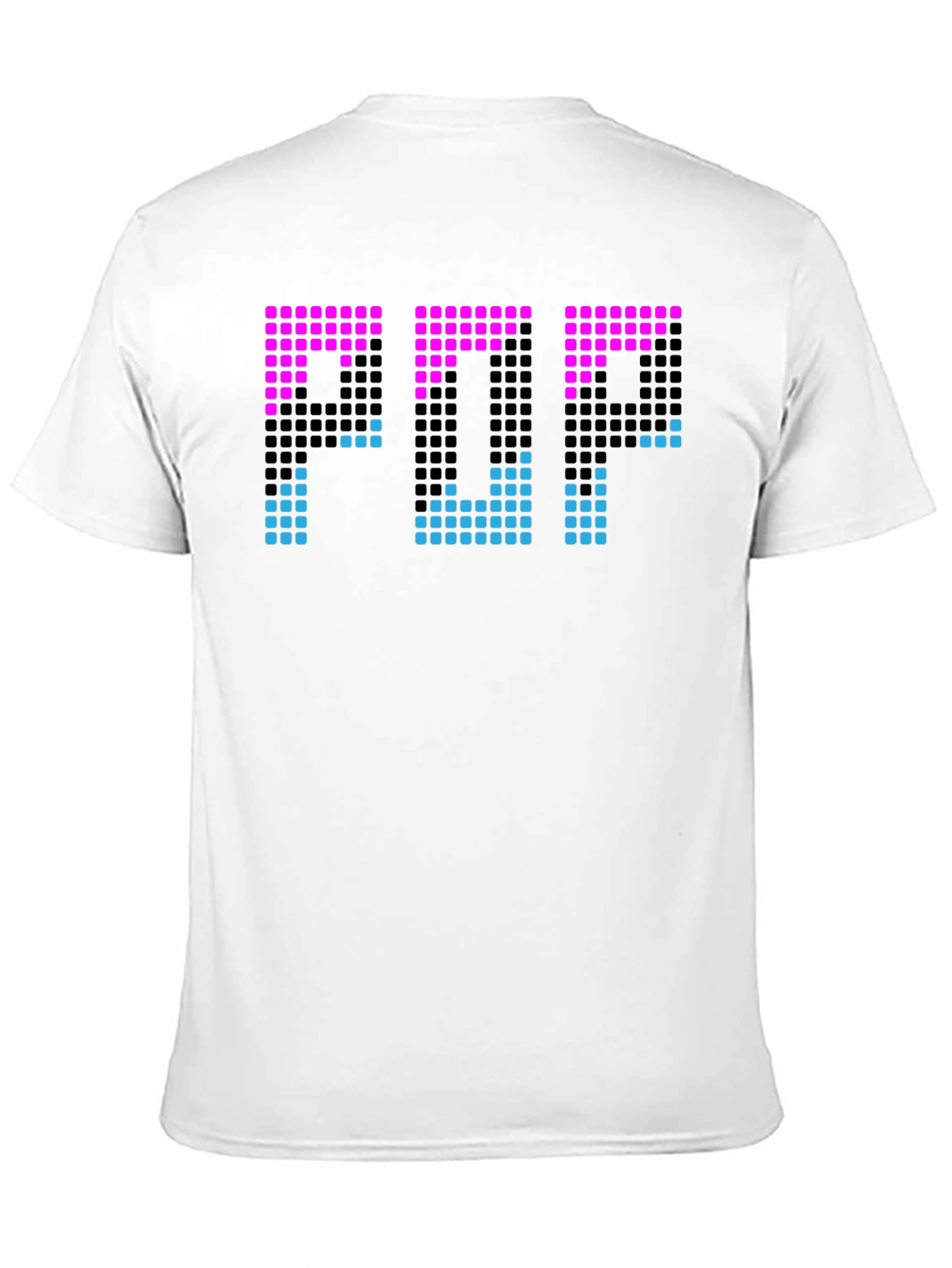 Pixel POP T-Shirt - Retro 8-Bit Graphic Tee