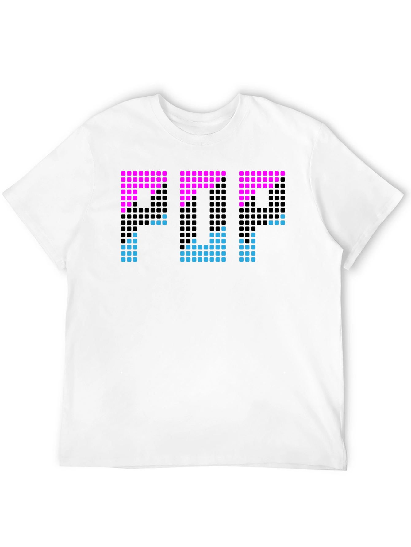 Pixel POP T-Shirt - Retro 8-Bit Graphic Tee