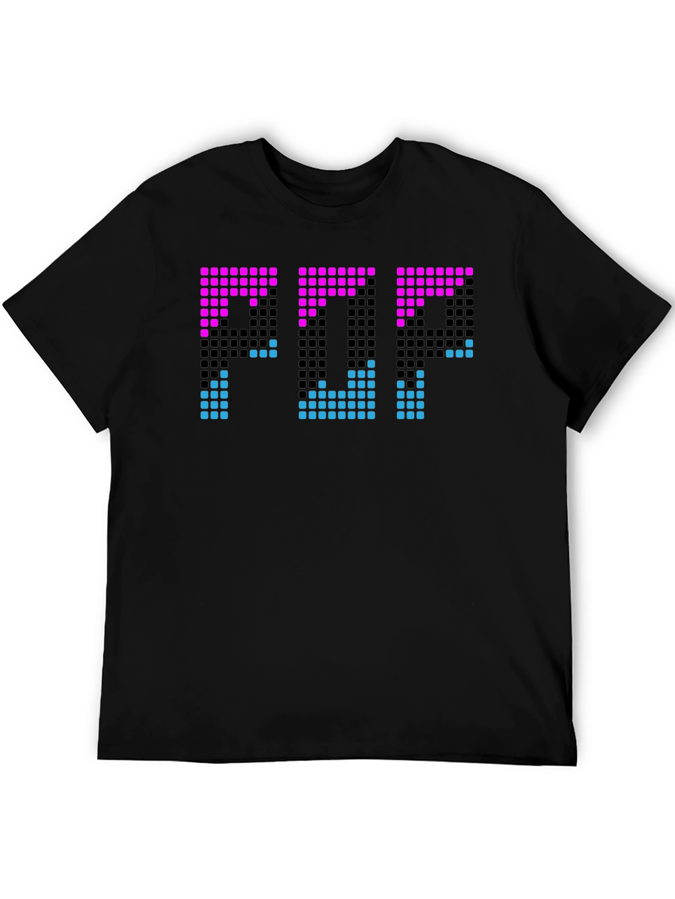 Pixel POP T-Shirt - Retro 8-Bit Graphic Tee