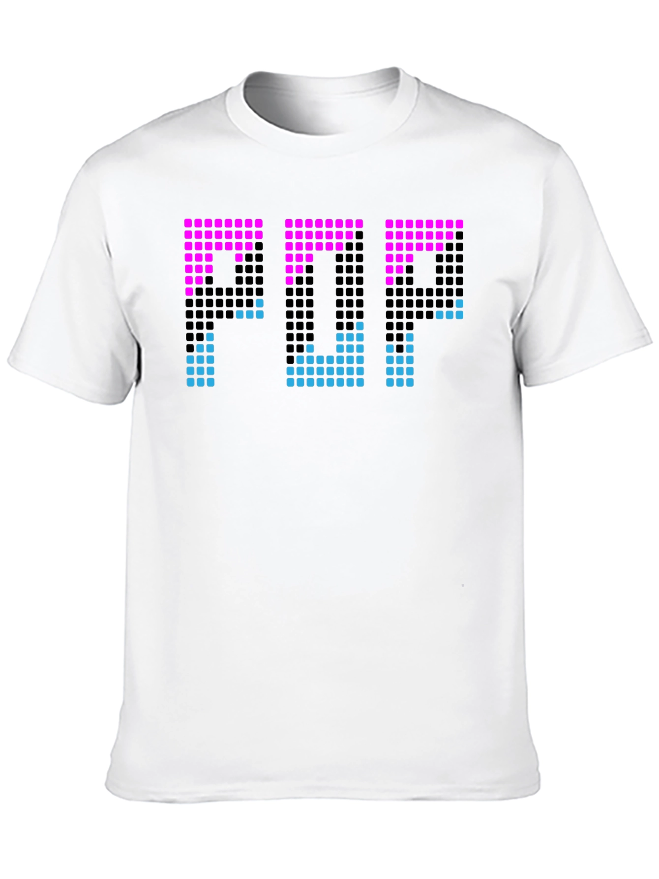 Pixel POP T-Shirt - Retro 8-Bit Graphic Tee