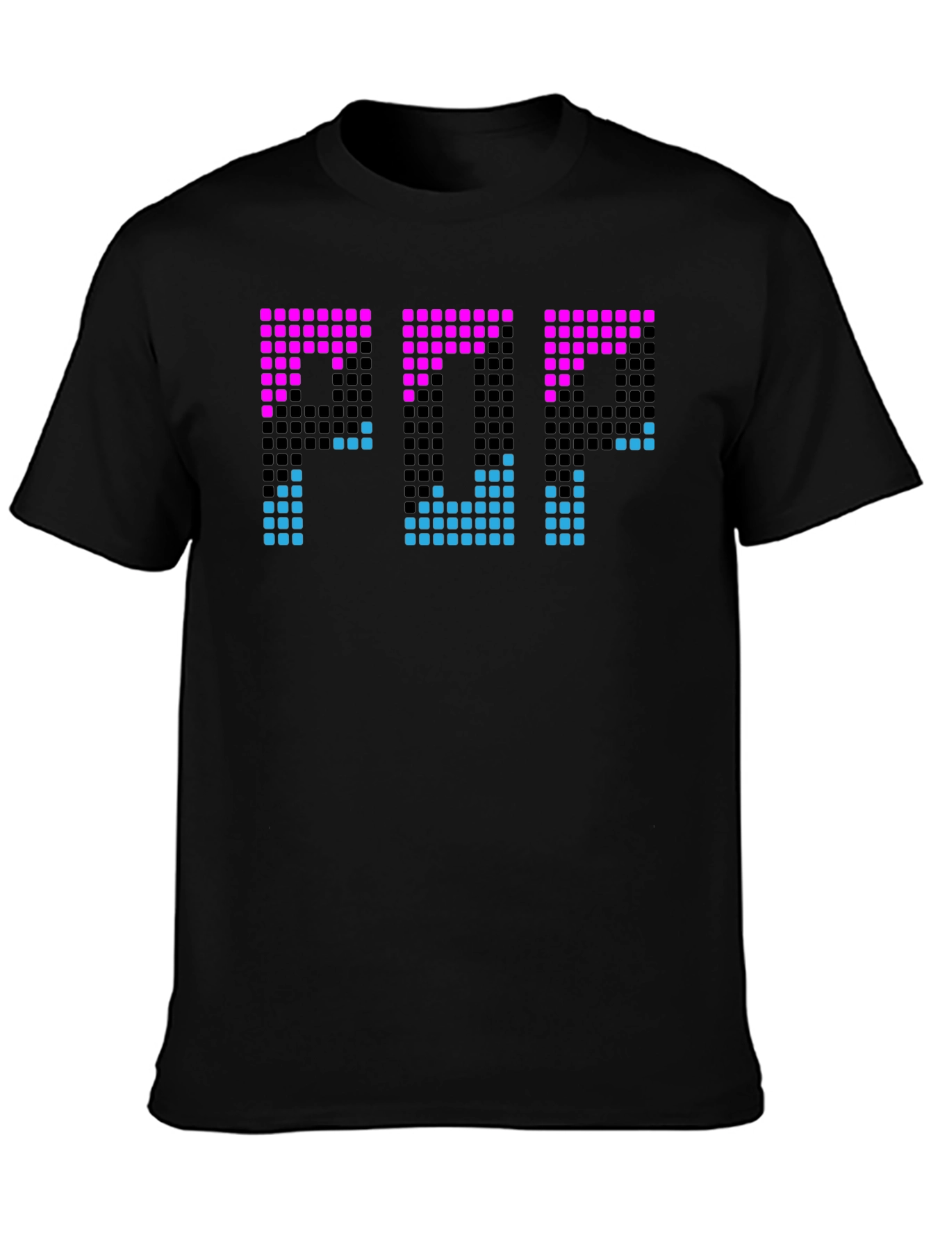 Pixel POP T-Shirt - Retro 8-Bit Graphic Tee