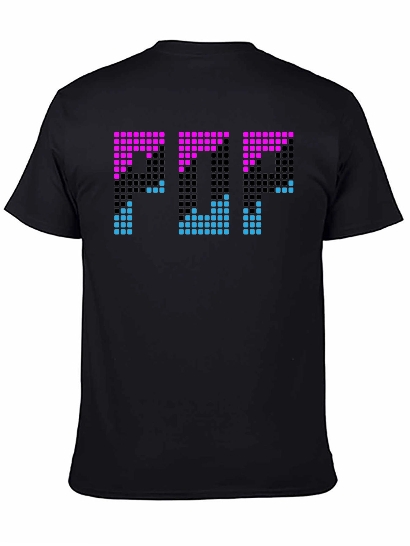 Pixel POP T-Shirt - Retro 8-Bit Graphic Tee