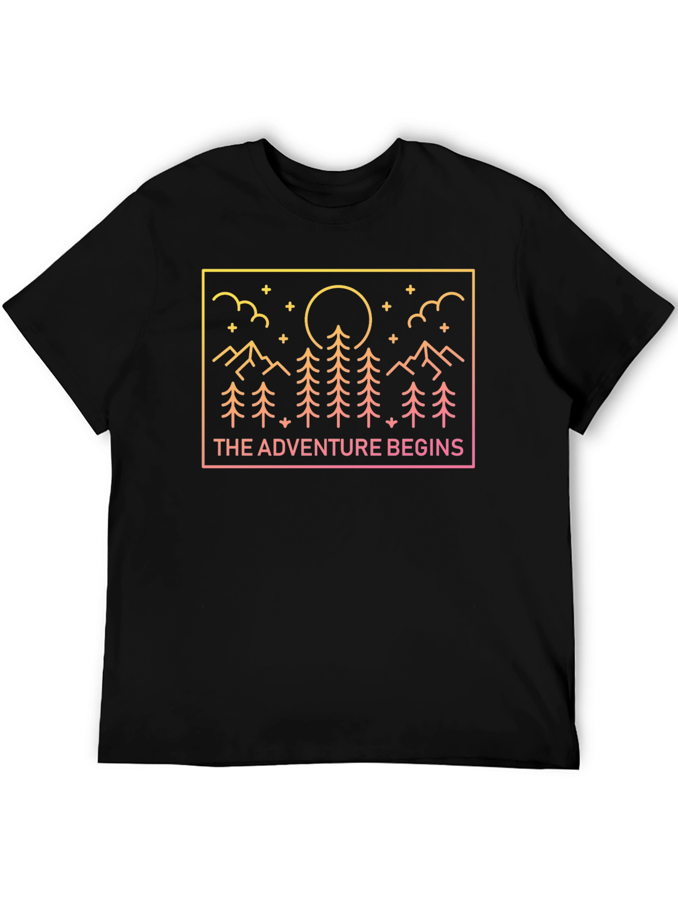 Adventure Begins Graphic Tee