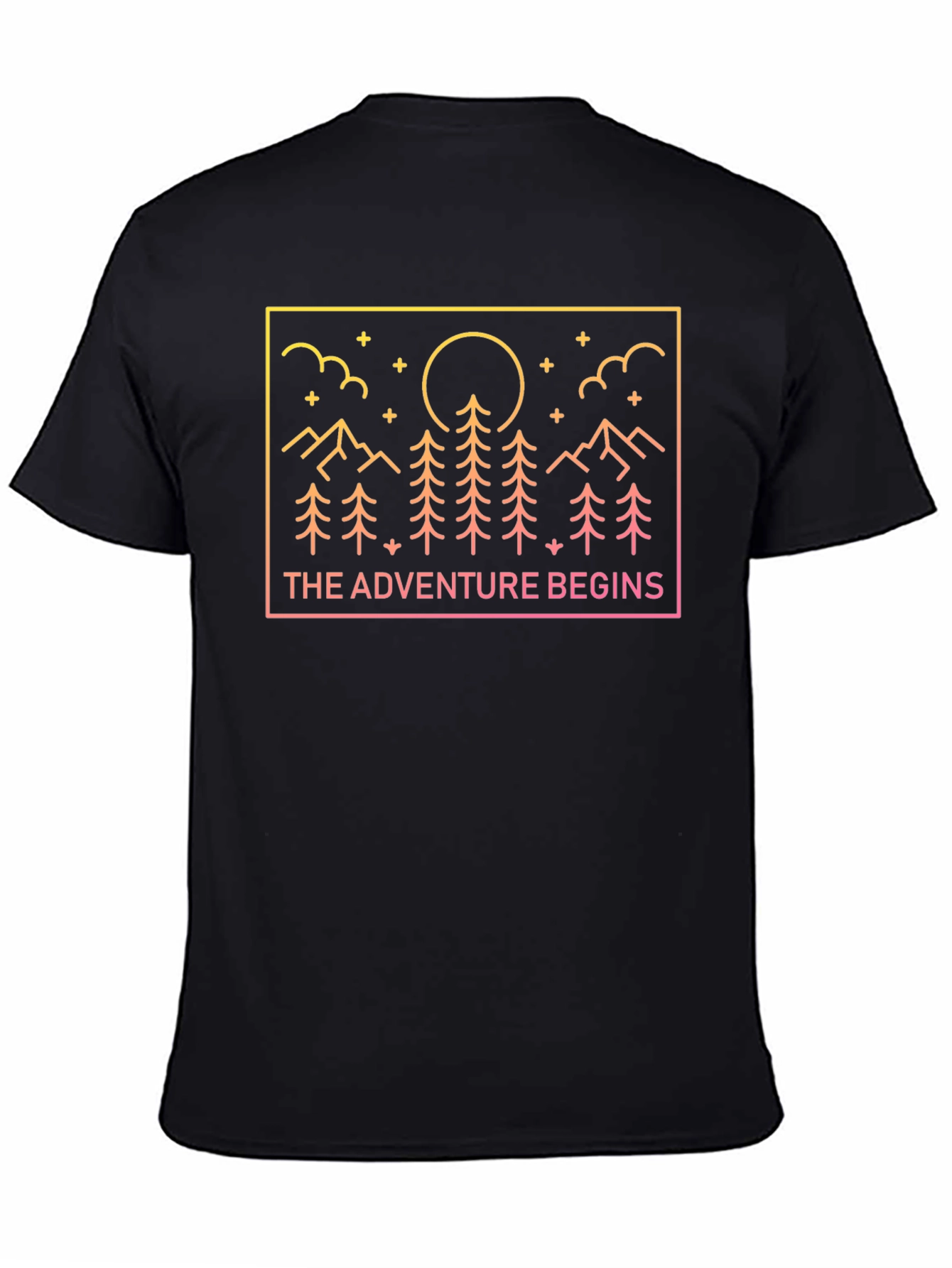 Adventure Begins Graphic Tee
