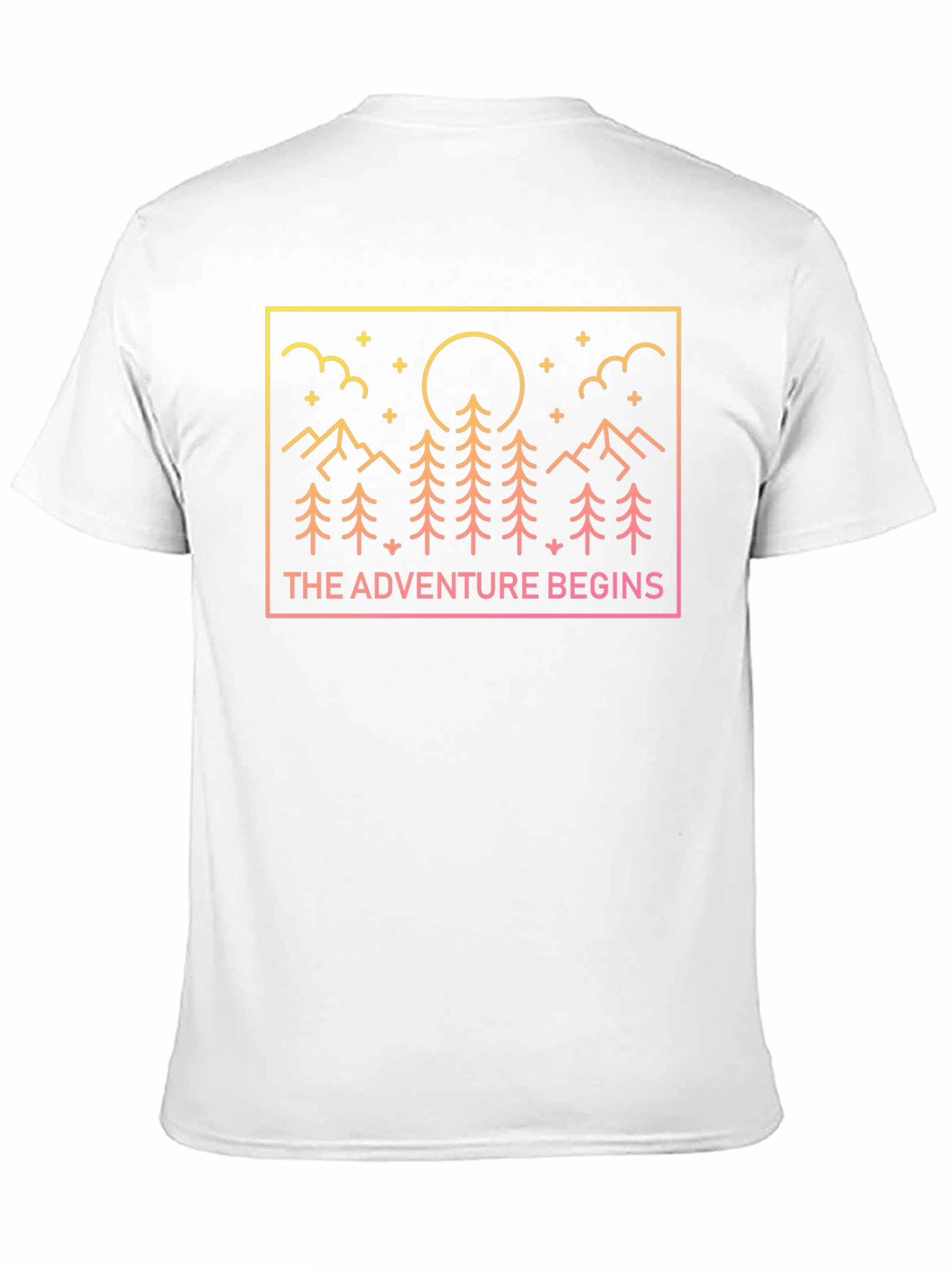 Adventure Begins Graphic Tee