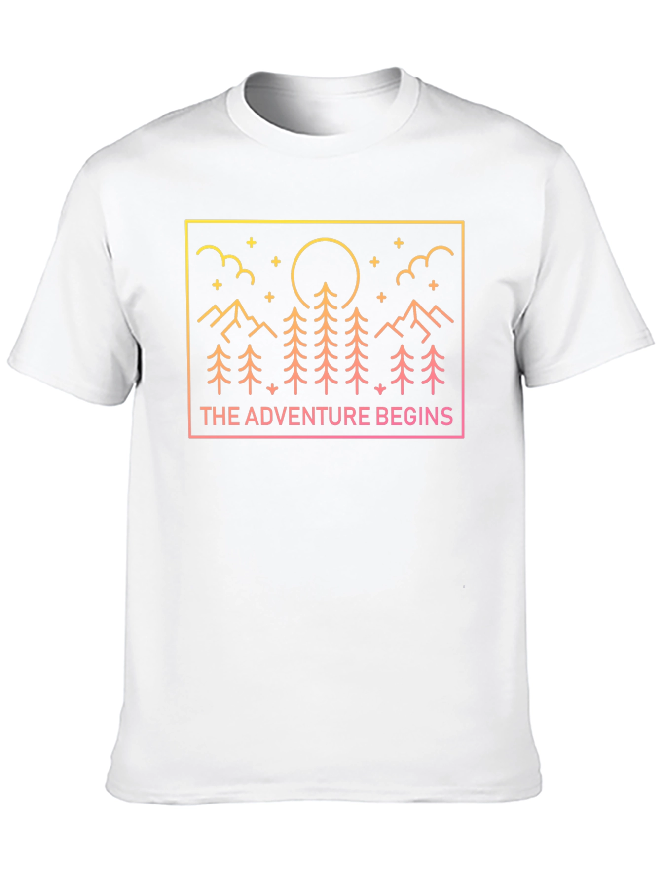 Adventure Begins Graphic Tee