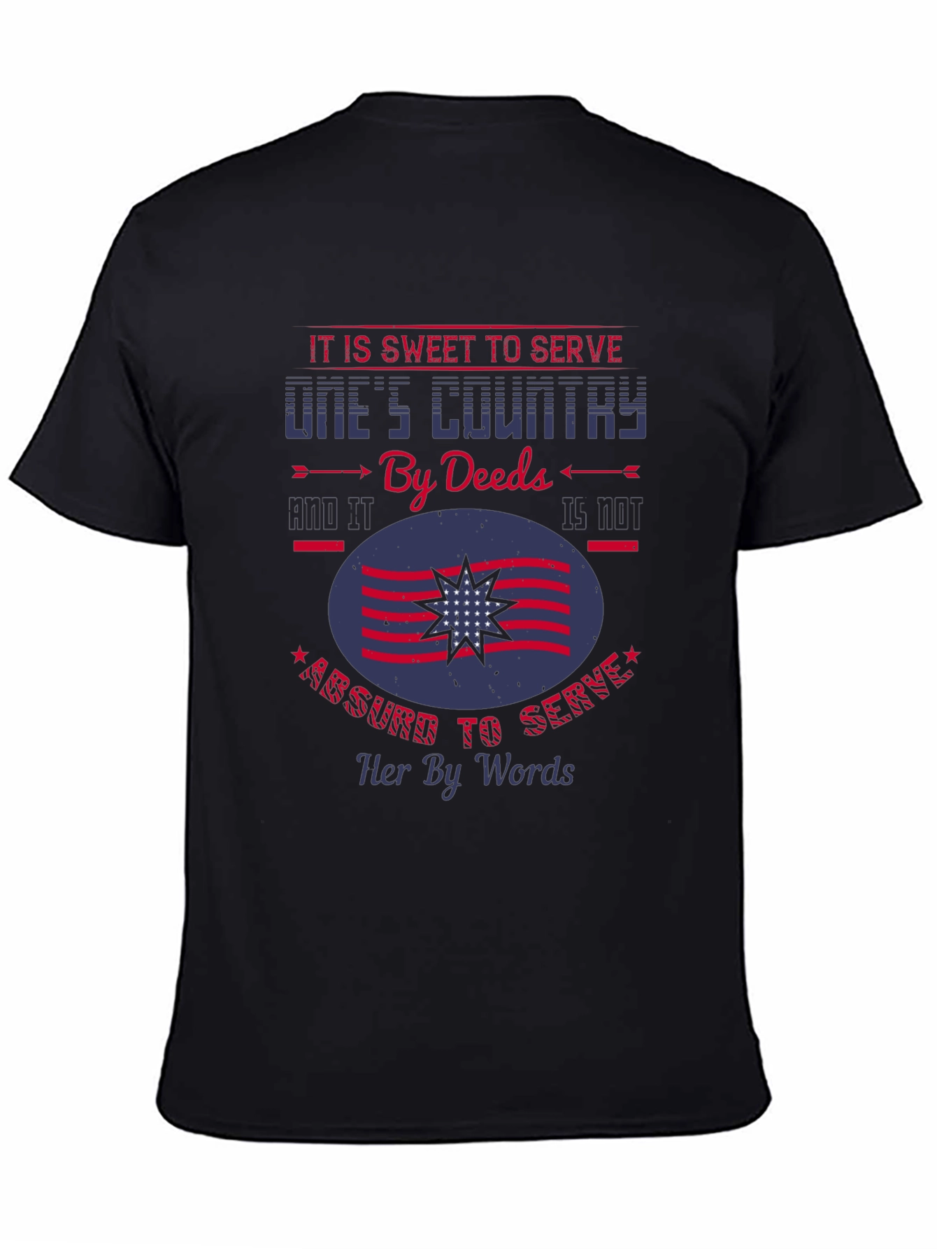 Sweet to Serve Graphic Tee