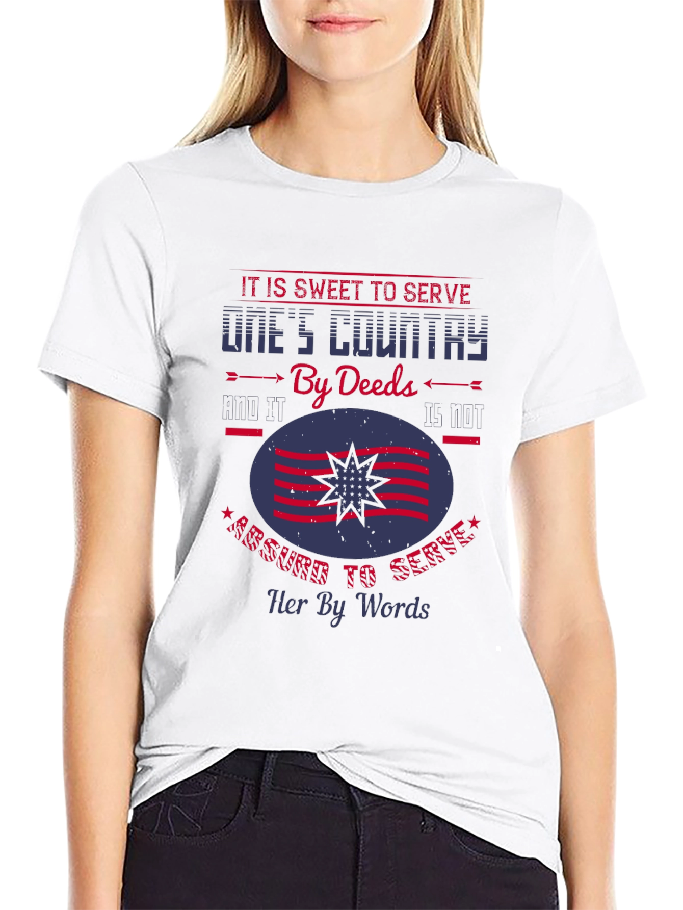 Sweet to Serve Graphic Tee