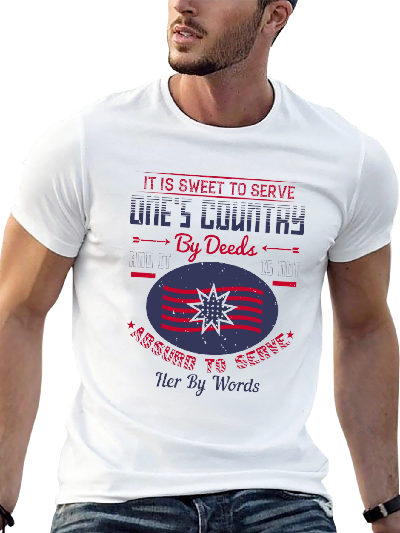 Sweet to Serve Graphic Tee
