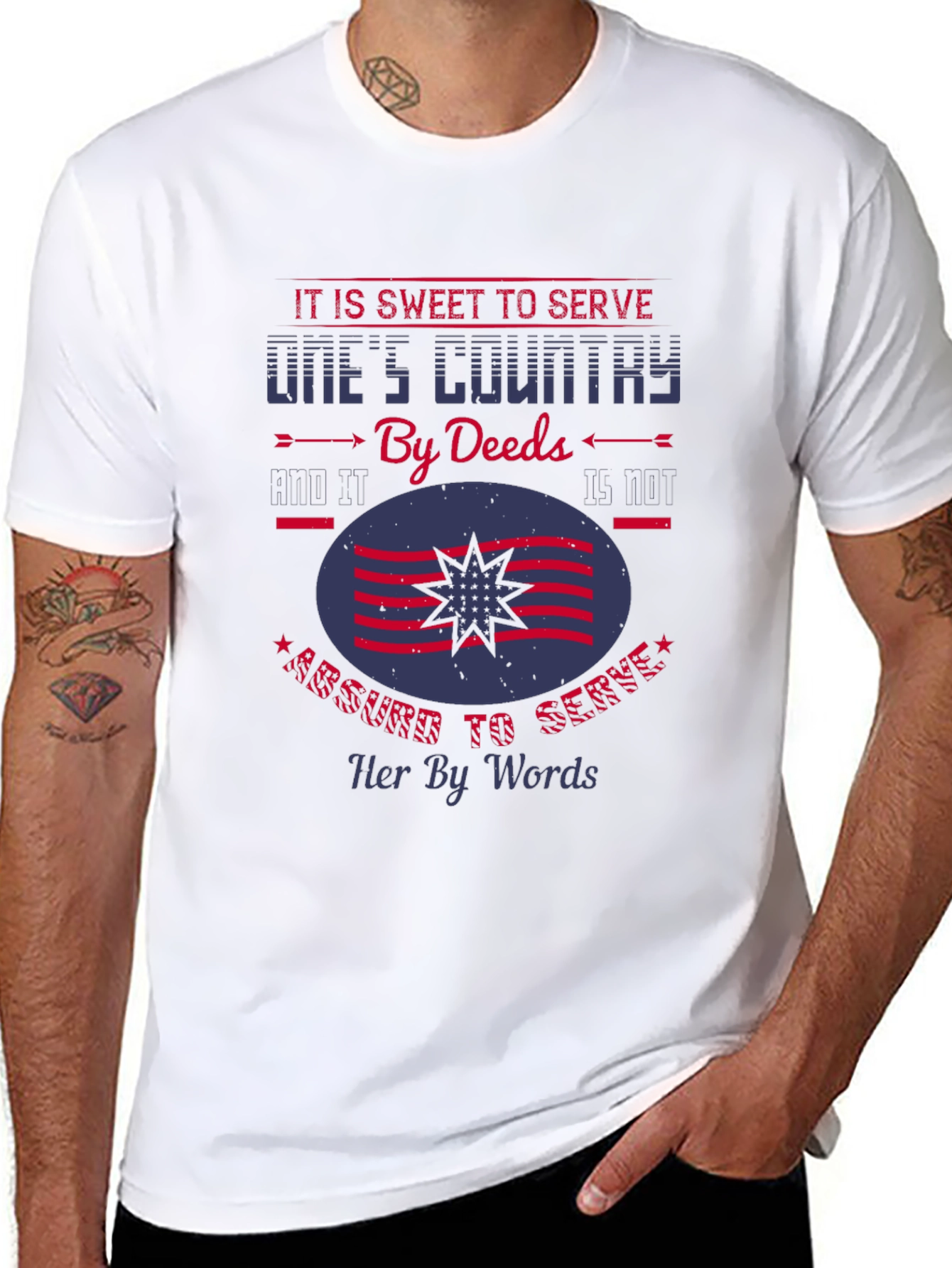 Sweet to Serve Graphic Tee