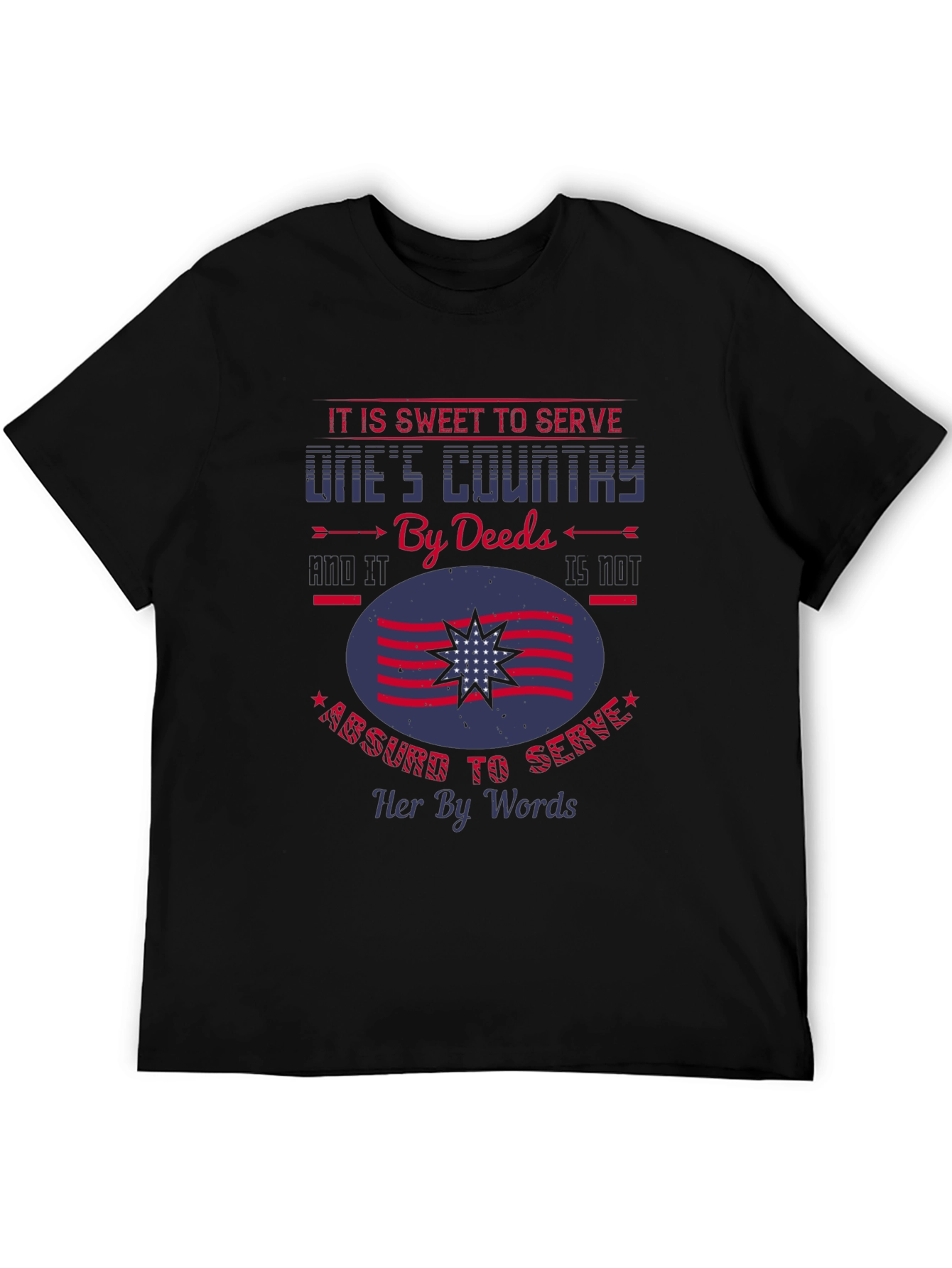 Sweet to Serve Graphic Tee