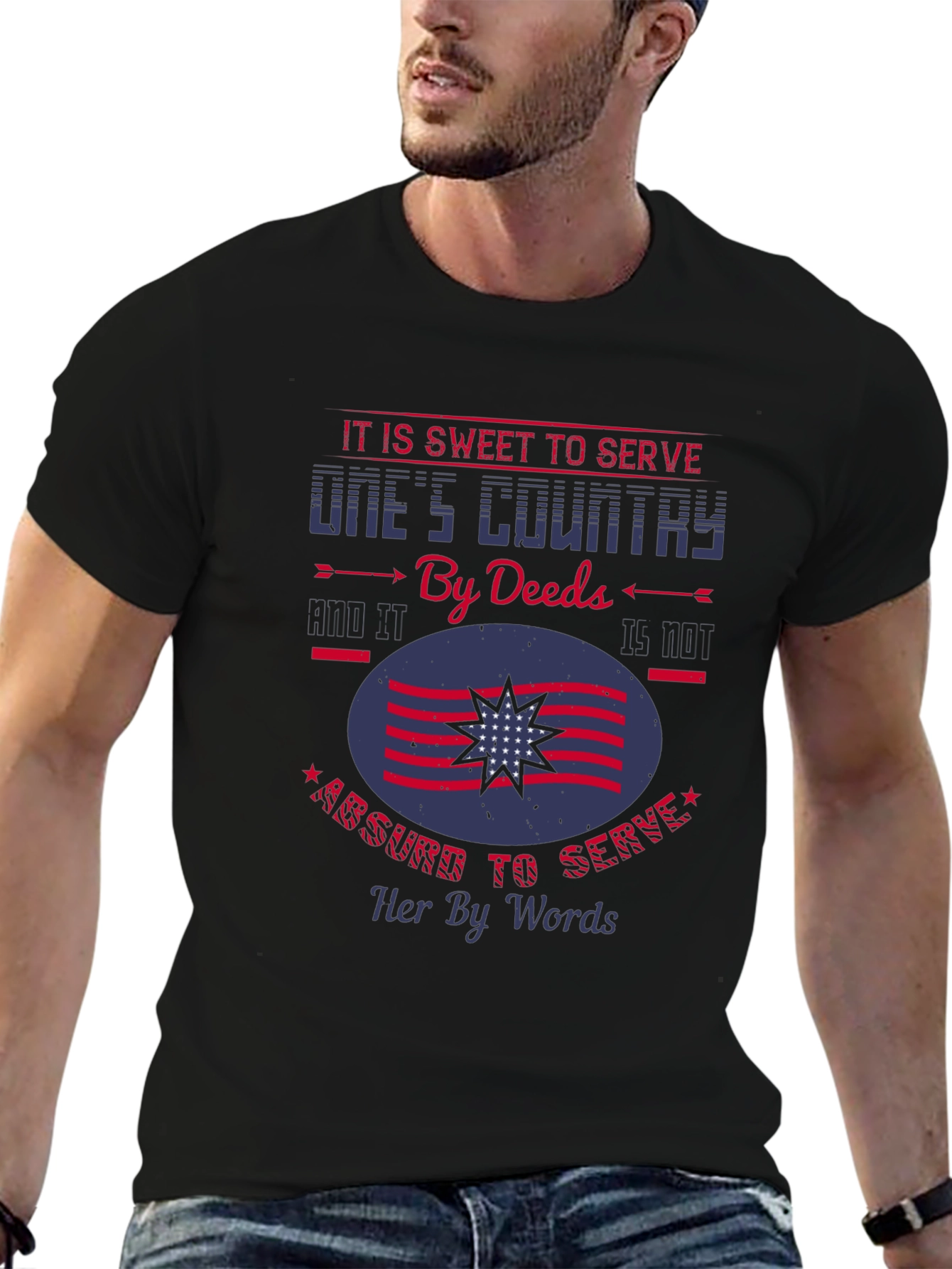 Sweet to Serve Graphic Tee