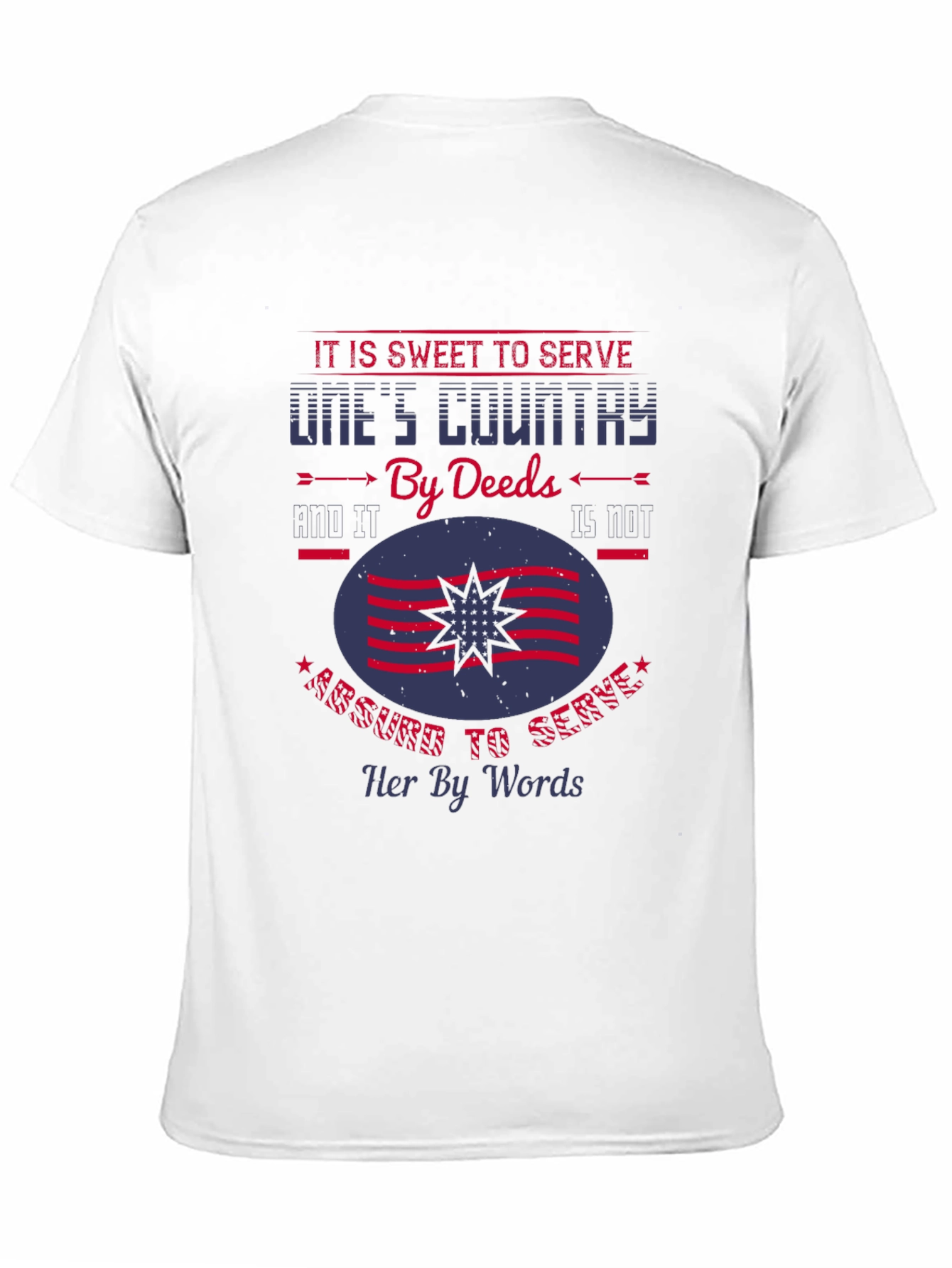 Sweet to Serve Graphic Tee
