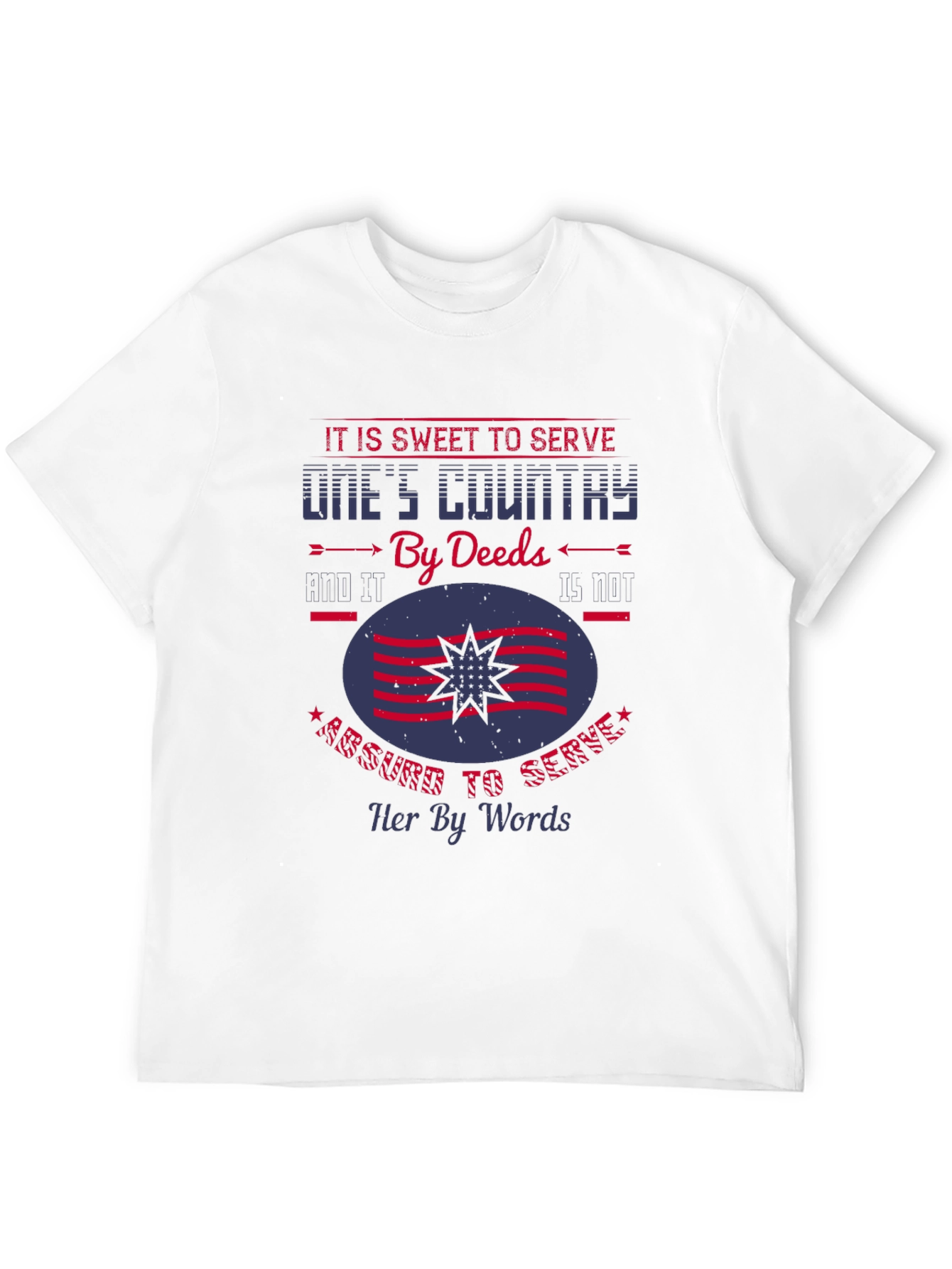 Sweet to Serve Graphic Tee