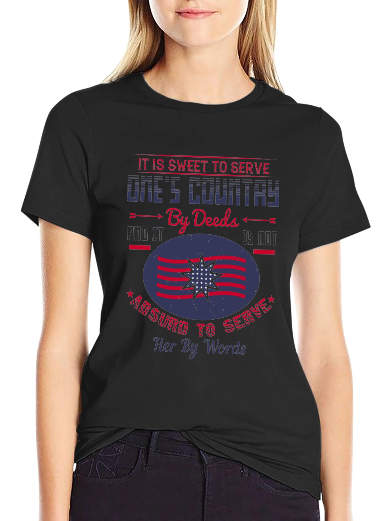Sweet to Serve Graphic Tee