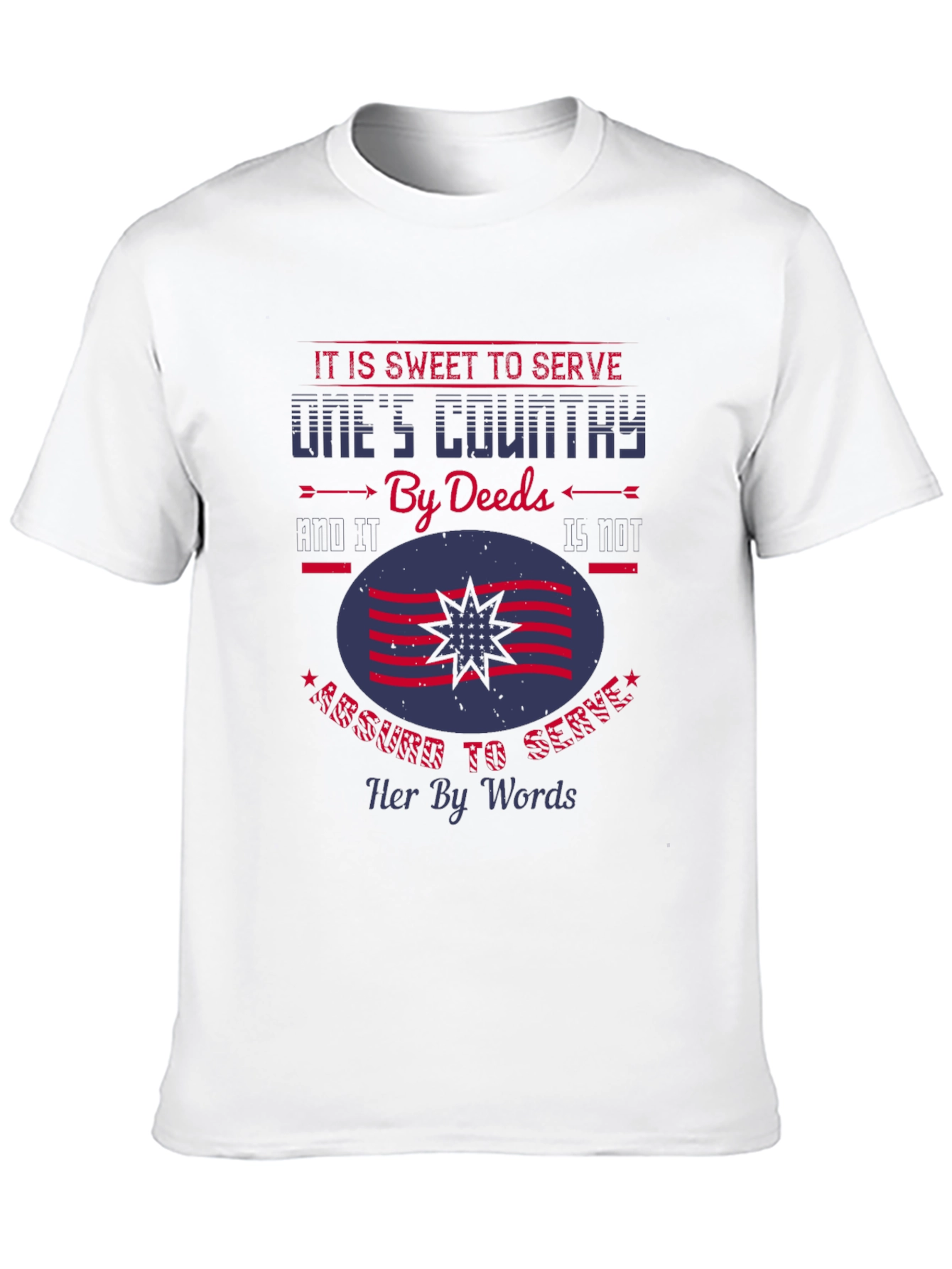 Sweet to Serve Graphic Tee