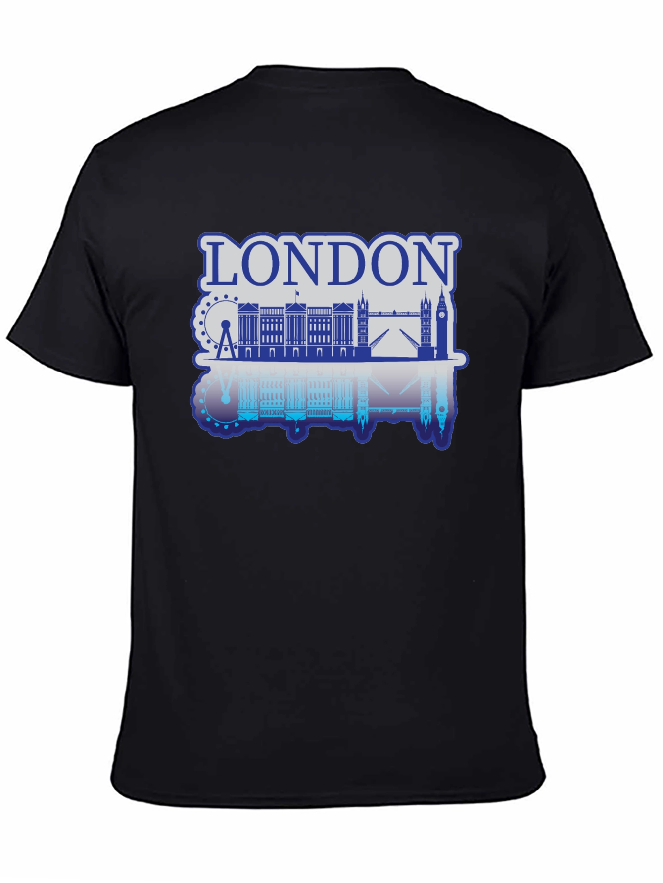 London Skyline Graphic T-Shirt - Classic Cityscape Tee