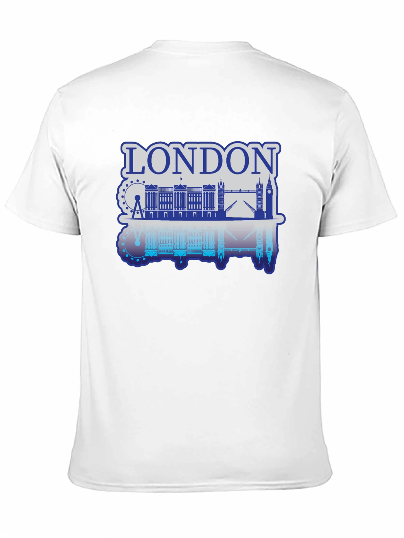 London Skyline Graphic T-Shirt - Classic Cityscape Tee
