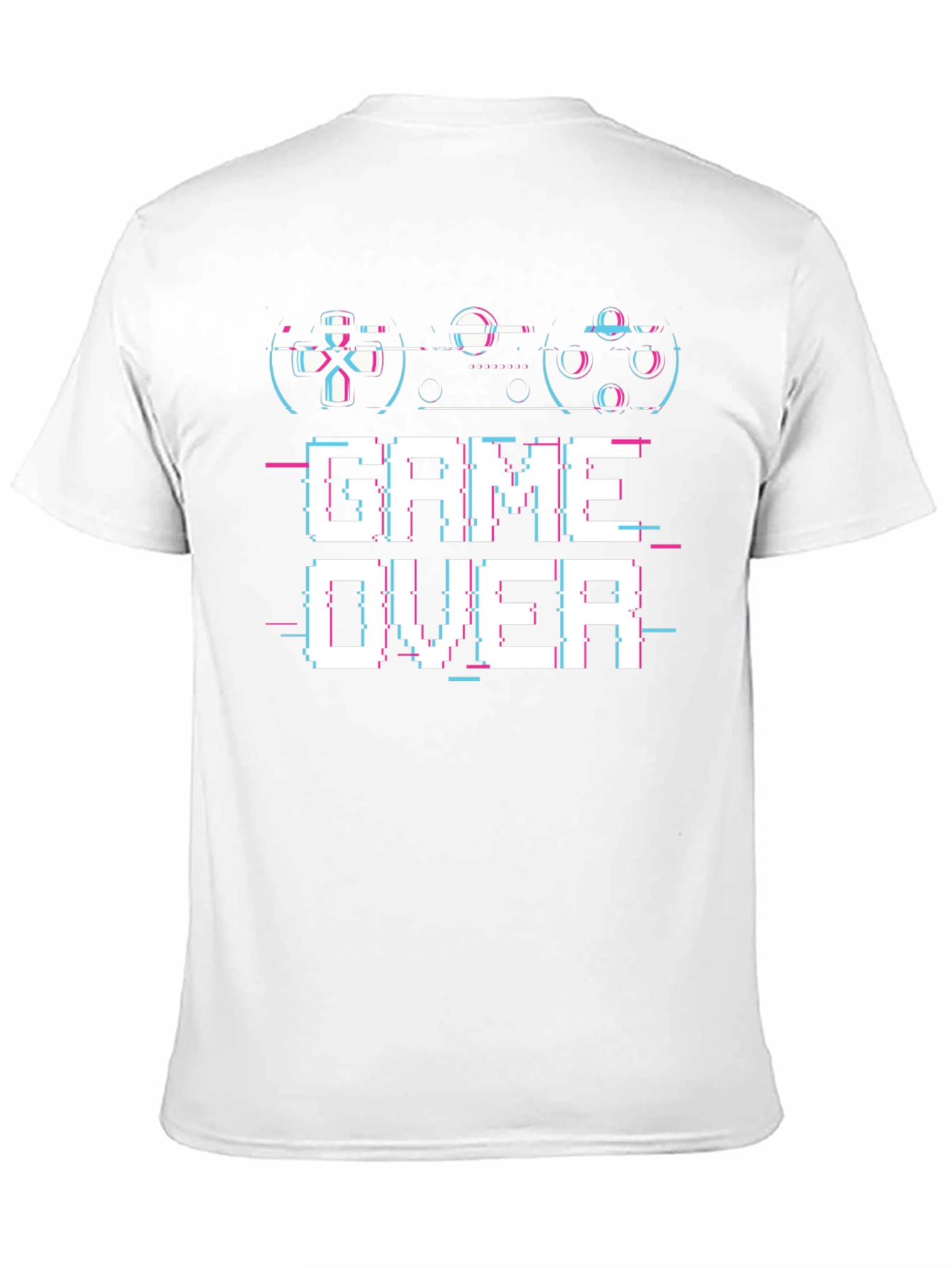 Game Over Glitch T-Shirt - Gamer Style