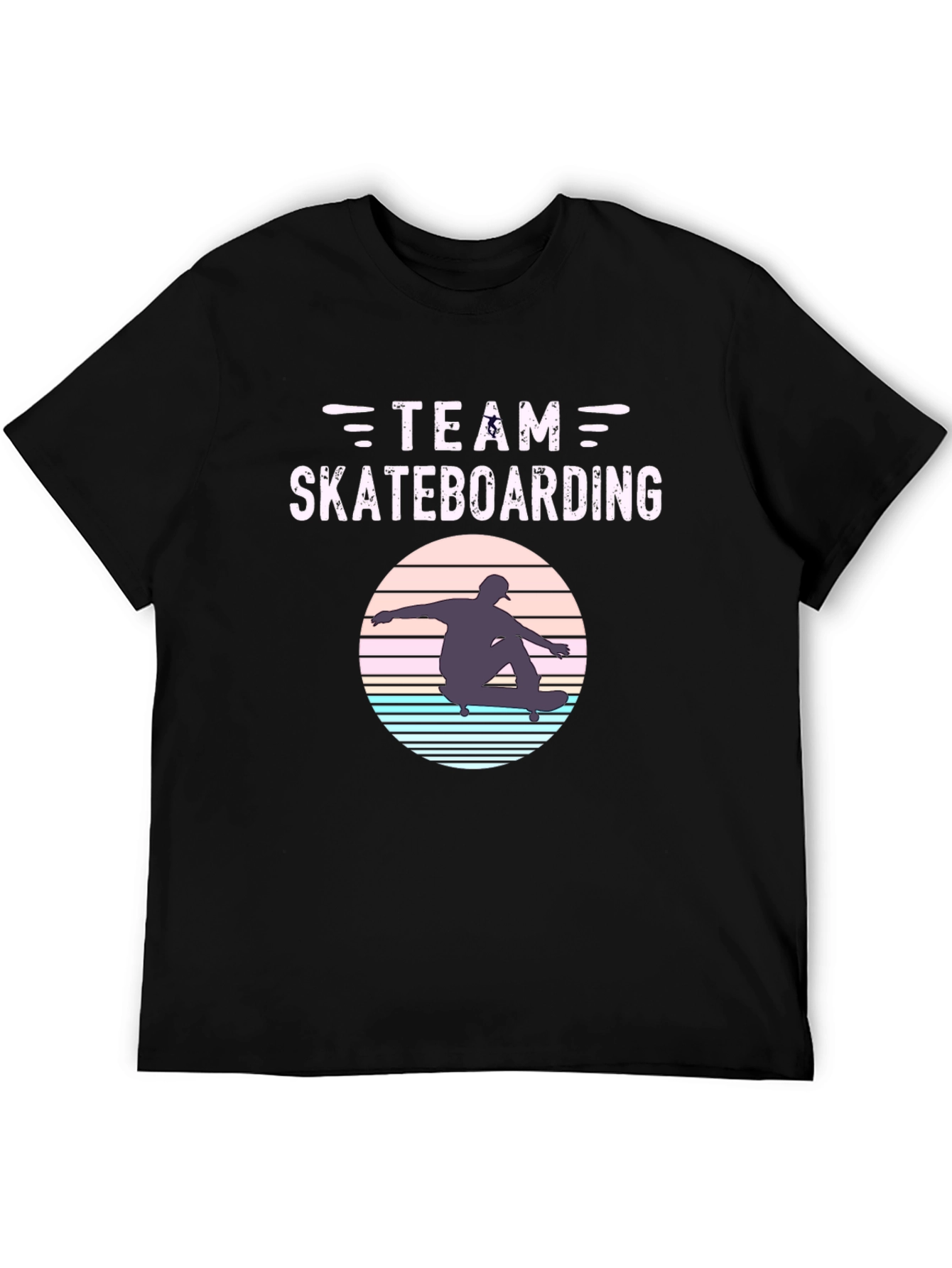 Team Skateboarding Graphic T-Shirt