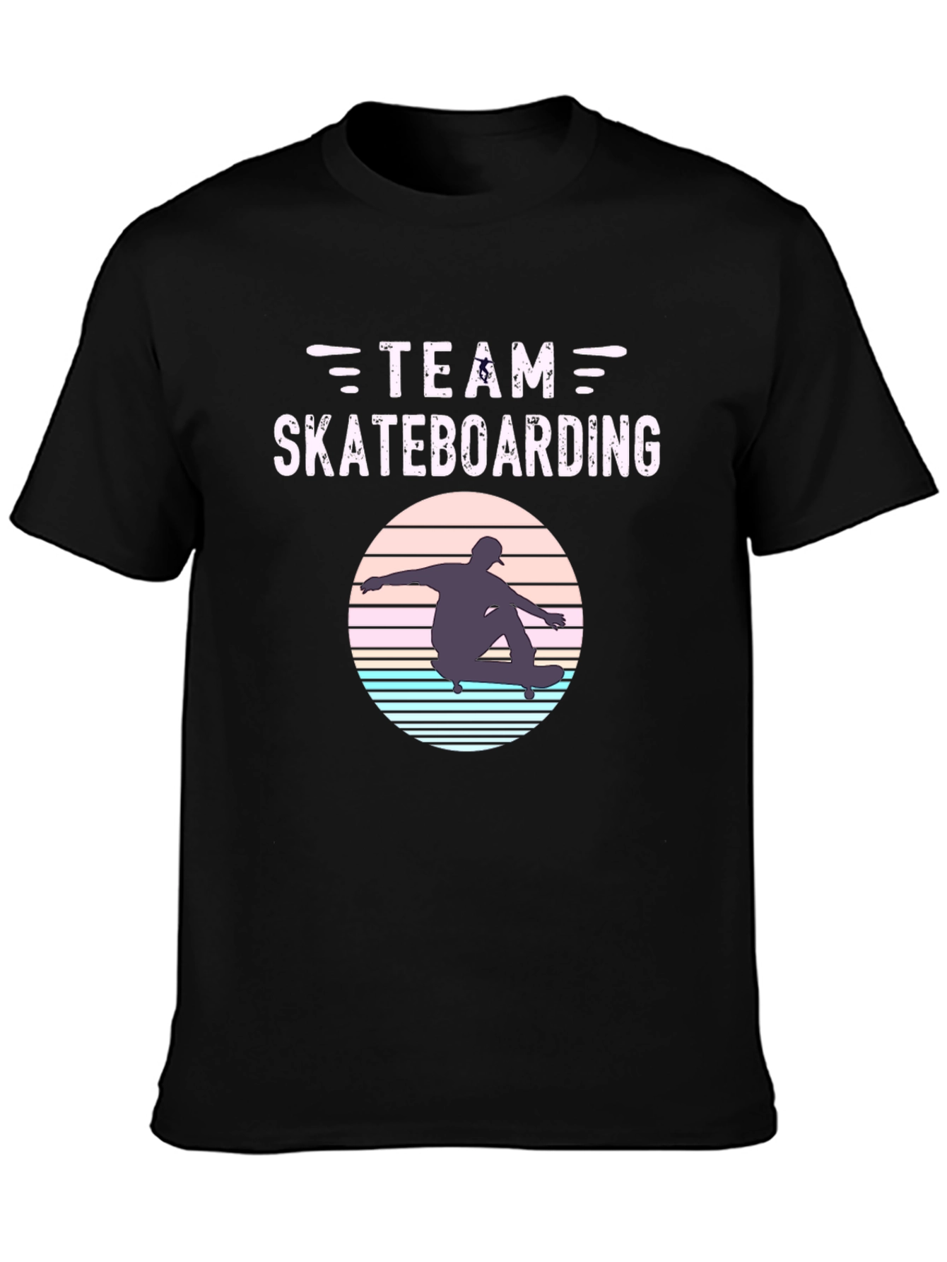 Team Skateboarding Graphic T-Shirt