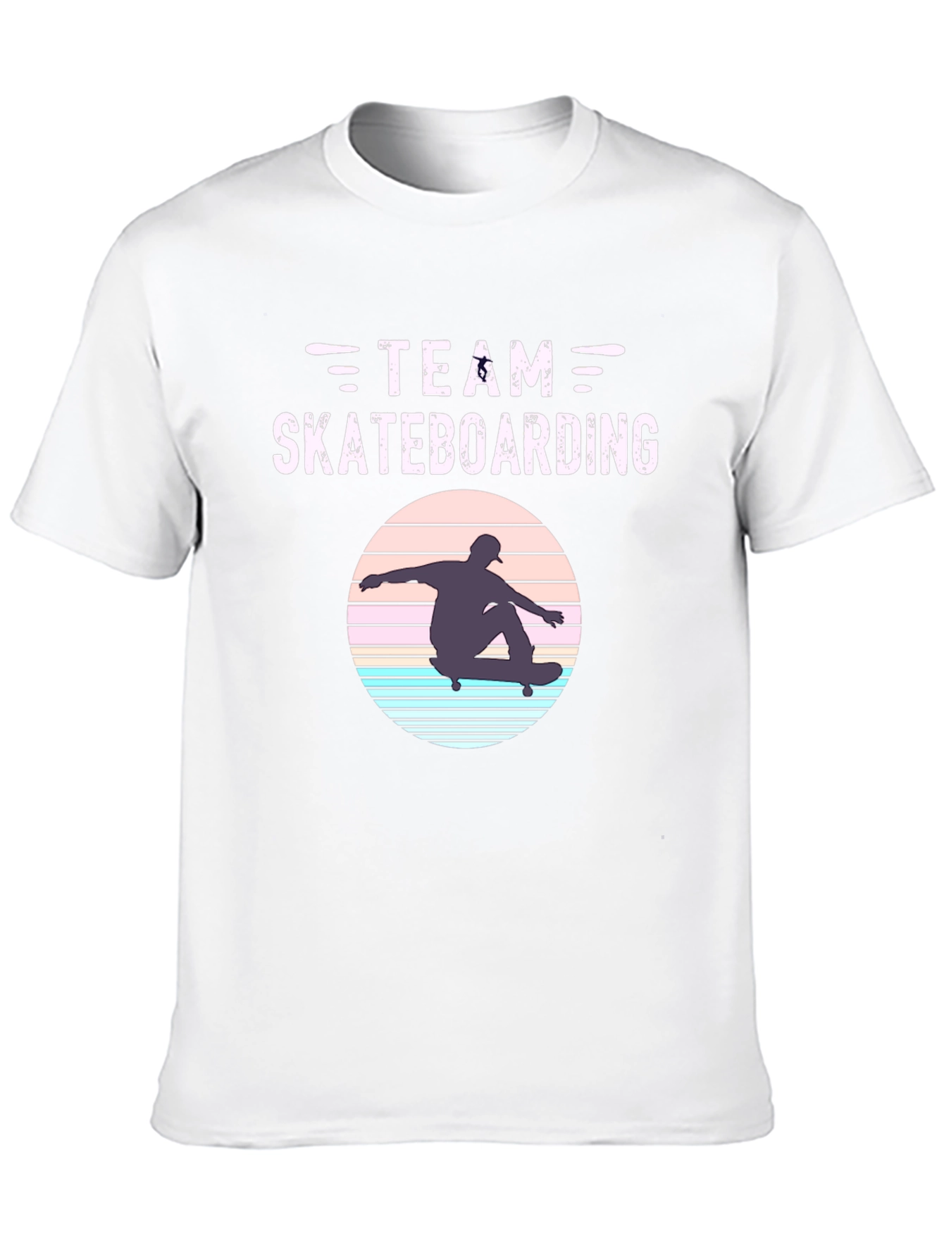 Team Skateboarding Graphic T-Shirt