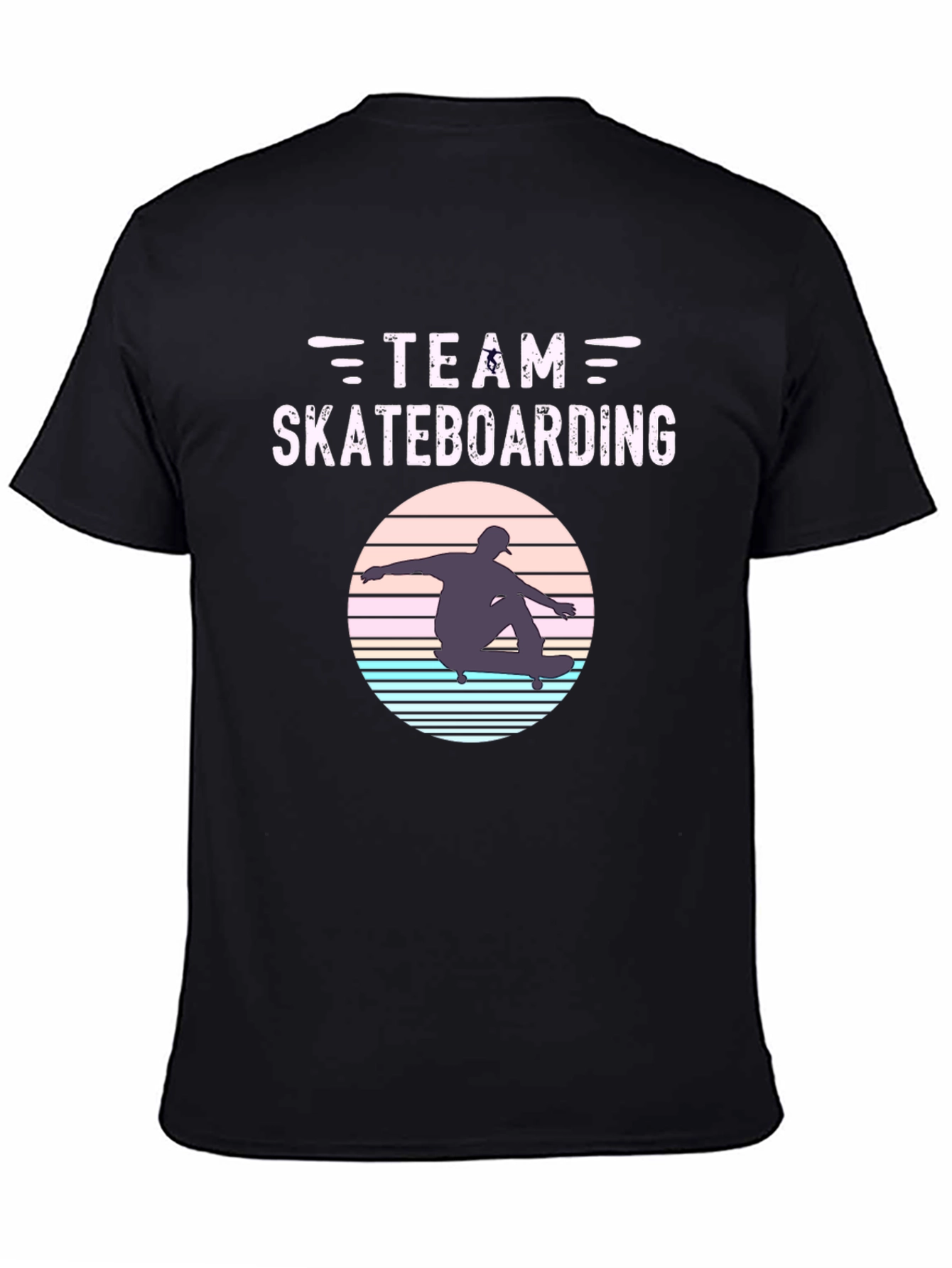 Team Skateboarding Graphic T-Shirt