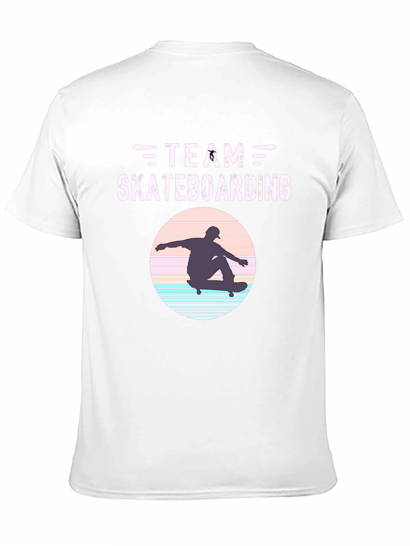 Team Skateboarding Graphic T-Shirt