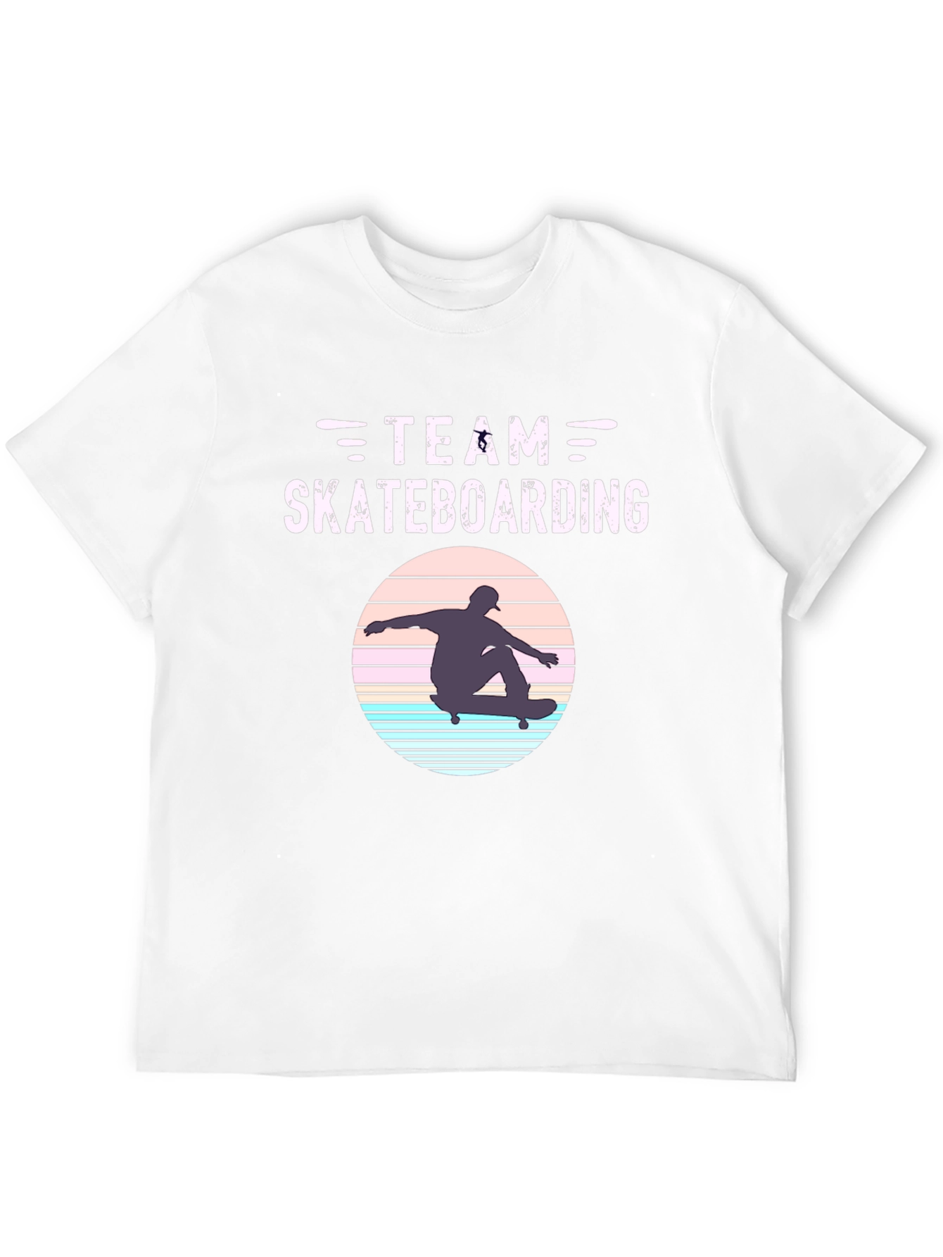 Team Skateboarding Graphic T-Shirt
